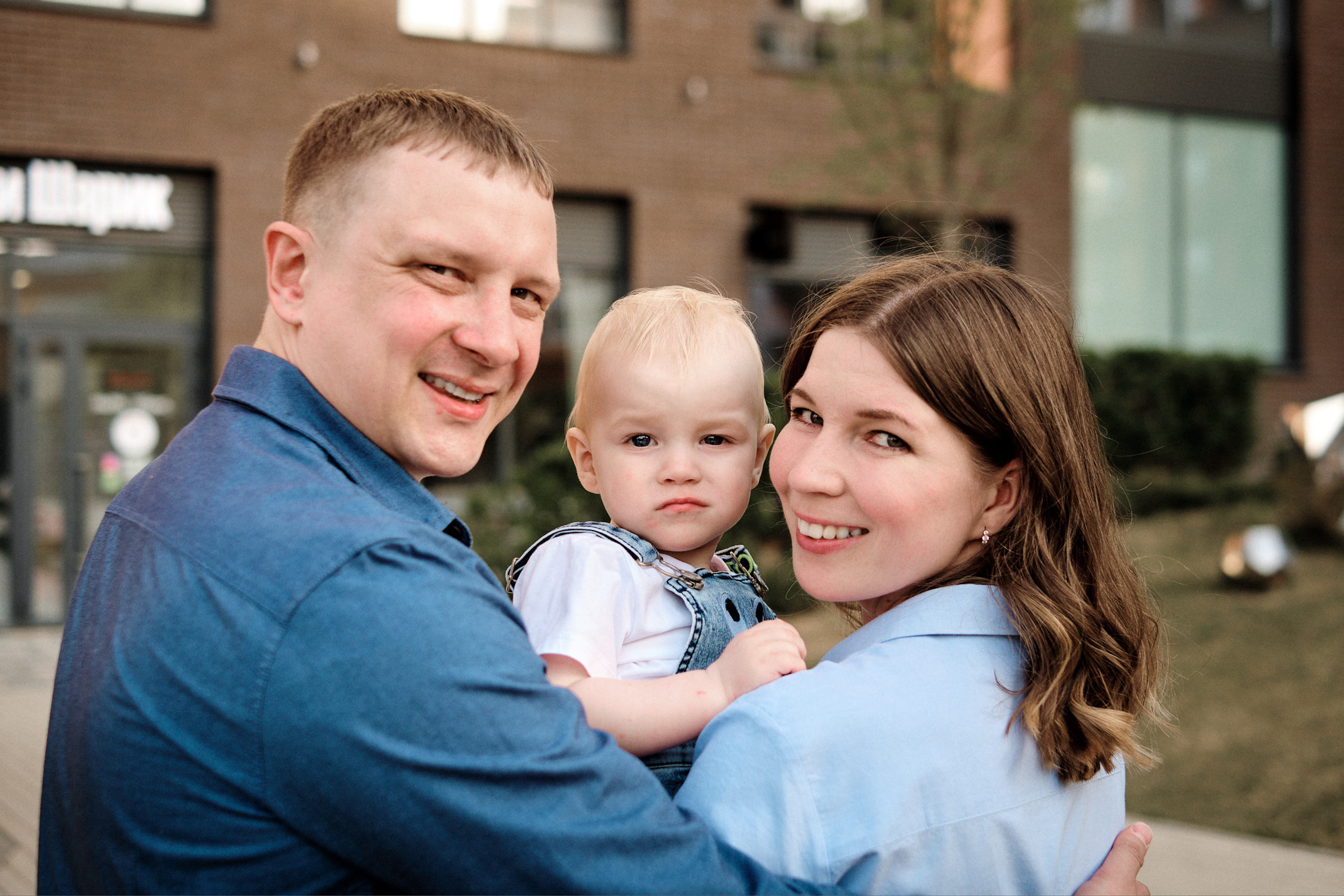 Фотосессия в локации города