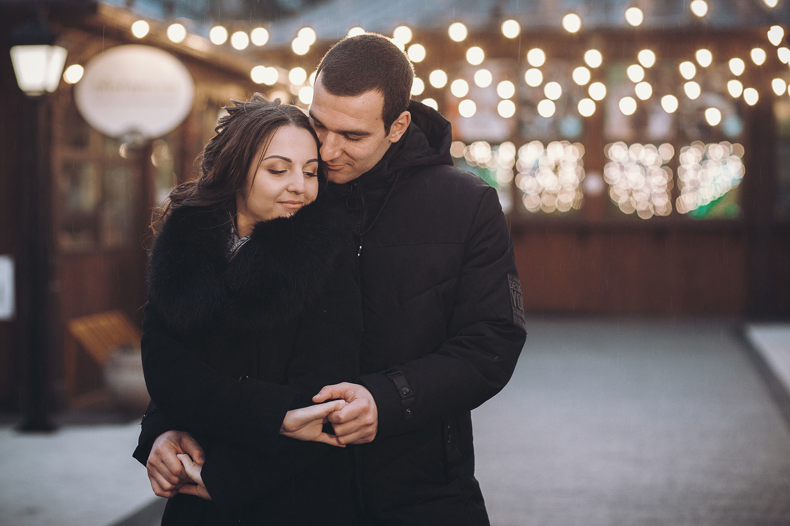 Альберт и Яна / Случайная встреча