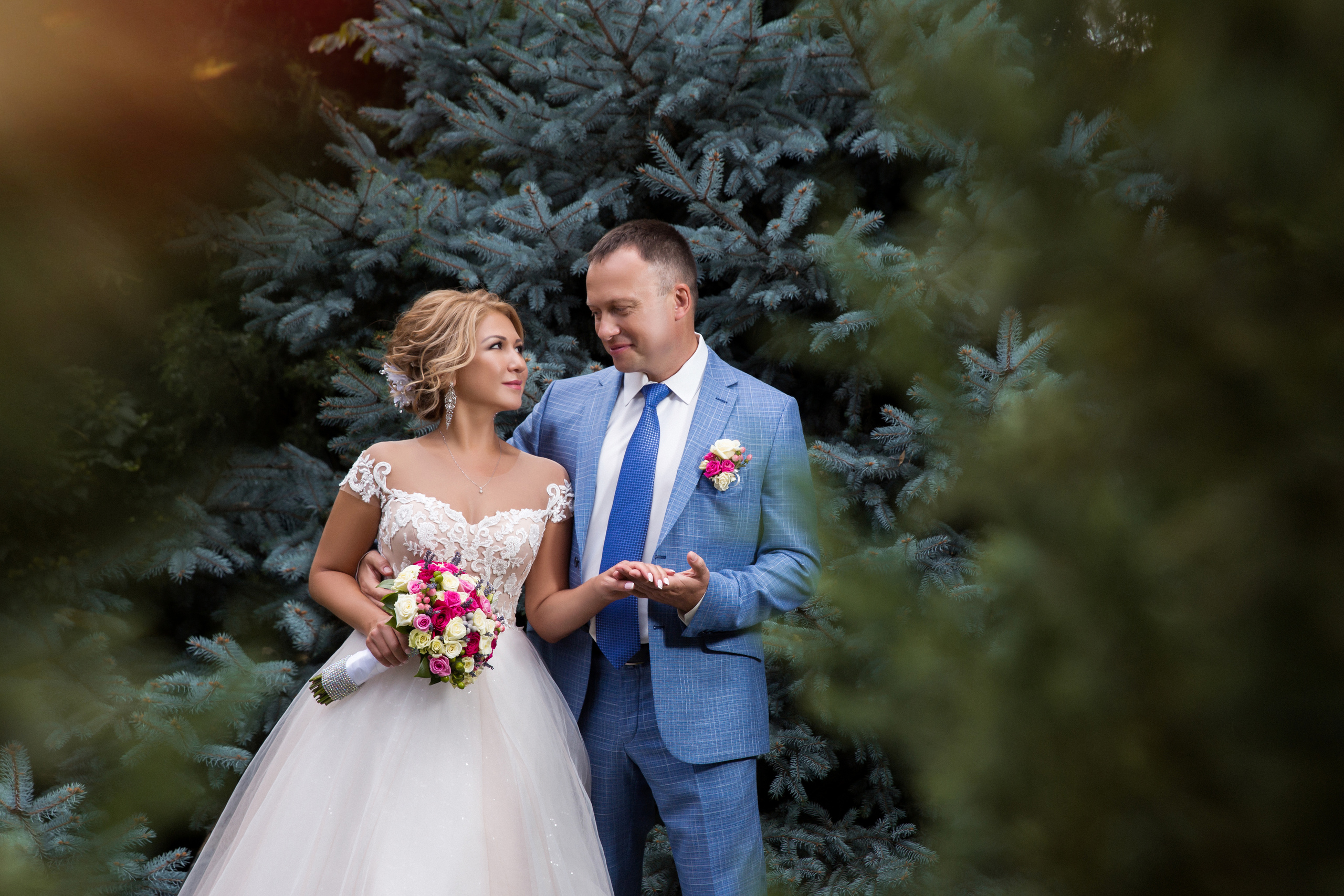 Михаил и Елена / Искренние эмоции