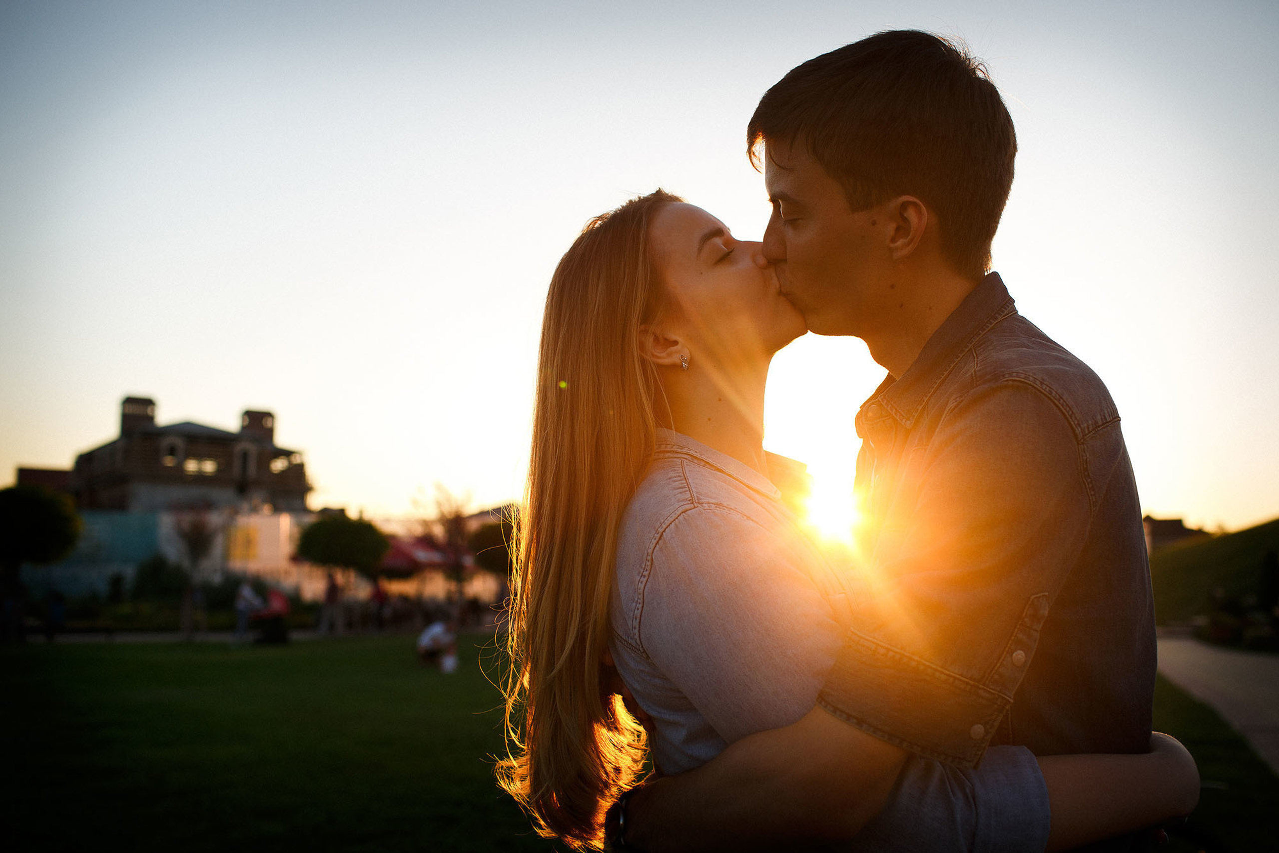 Андрей и Дарья / Под южным солнцем