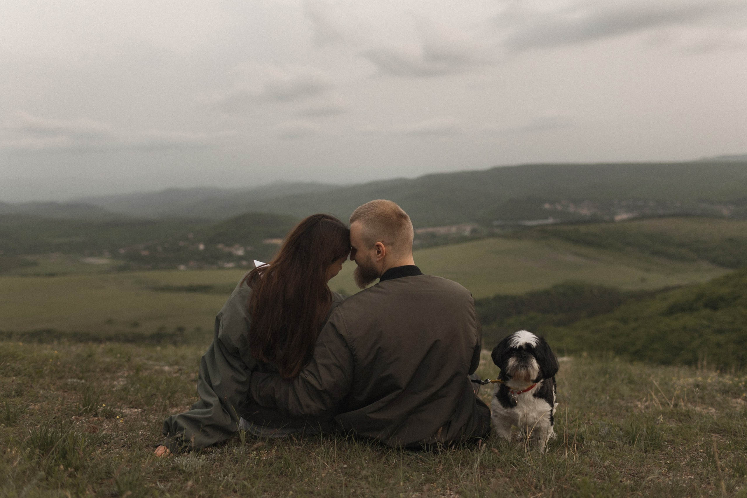 Хантер и его семья