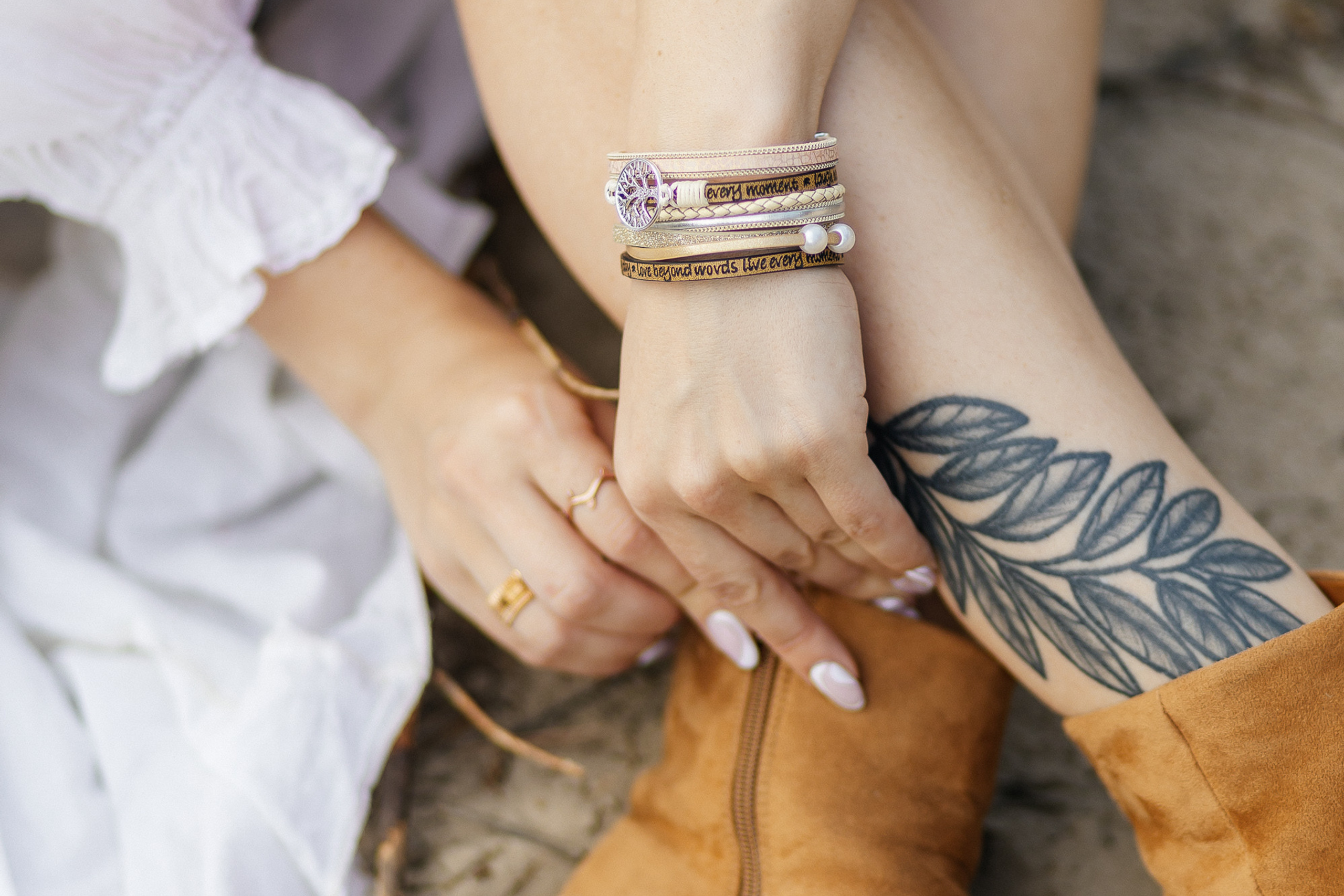 27 лет Любы на природе в стиле бохо