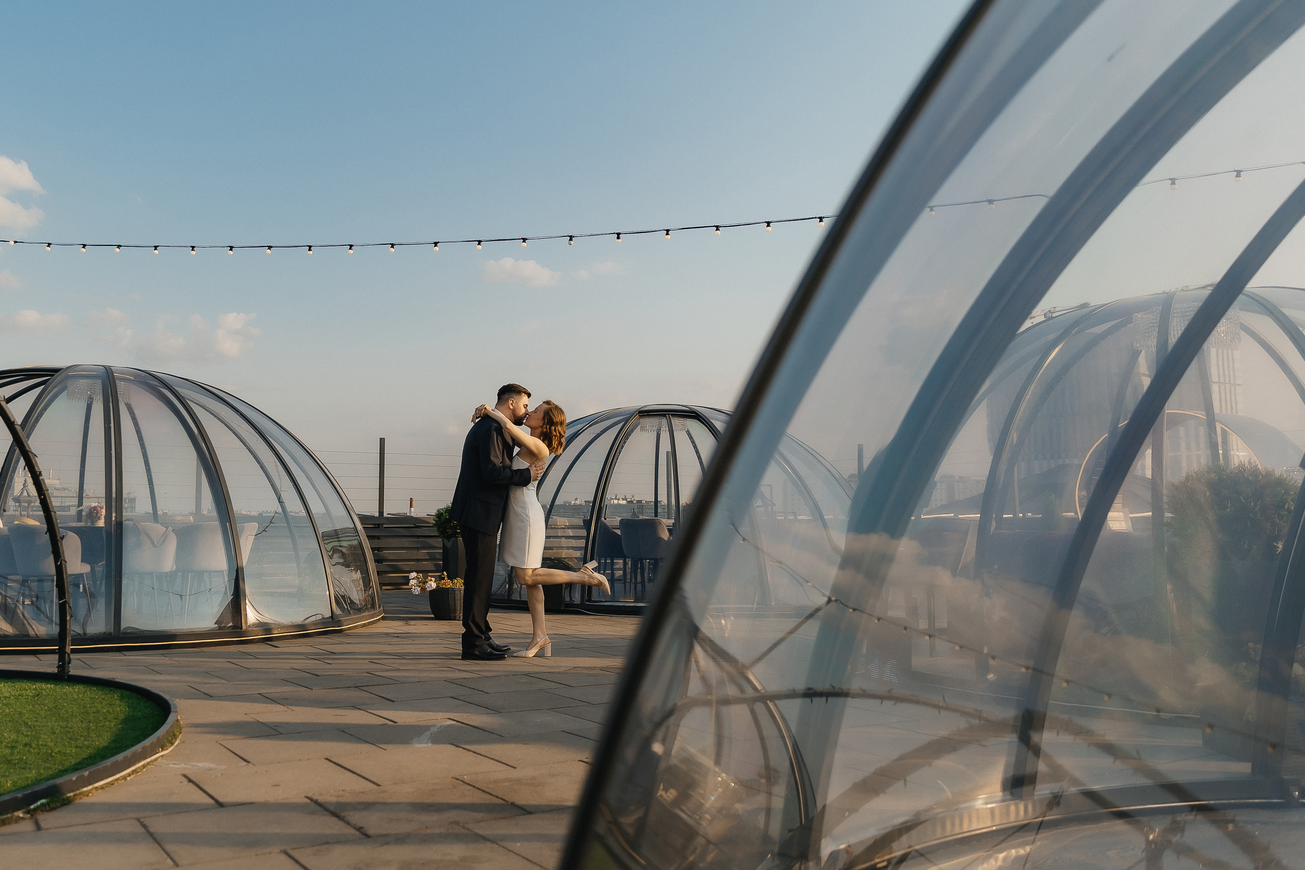 Летняя свадьба в Igloobar