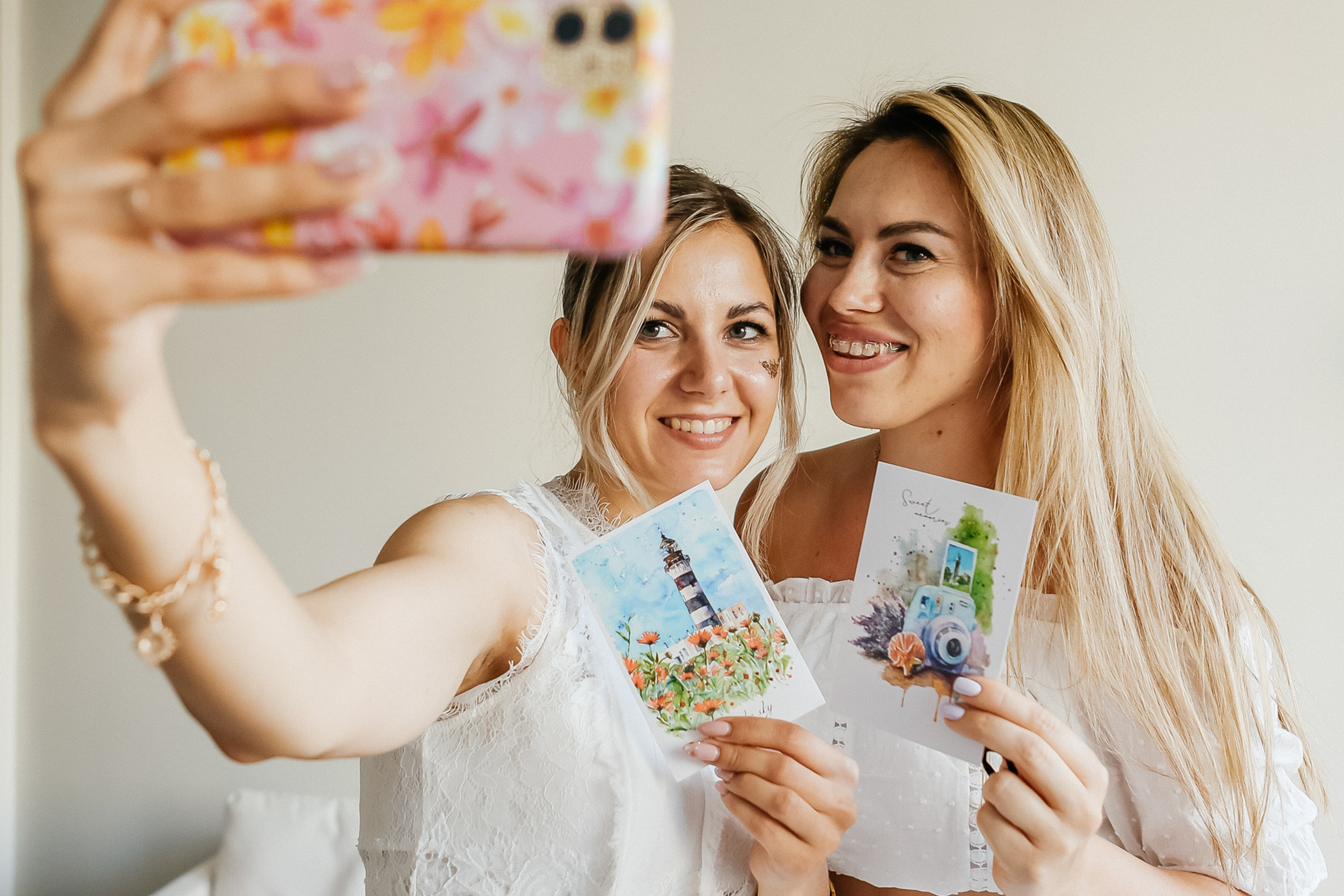 День рождения Ануш White party