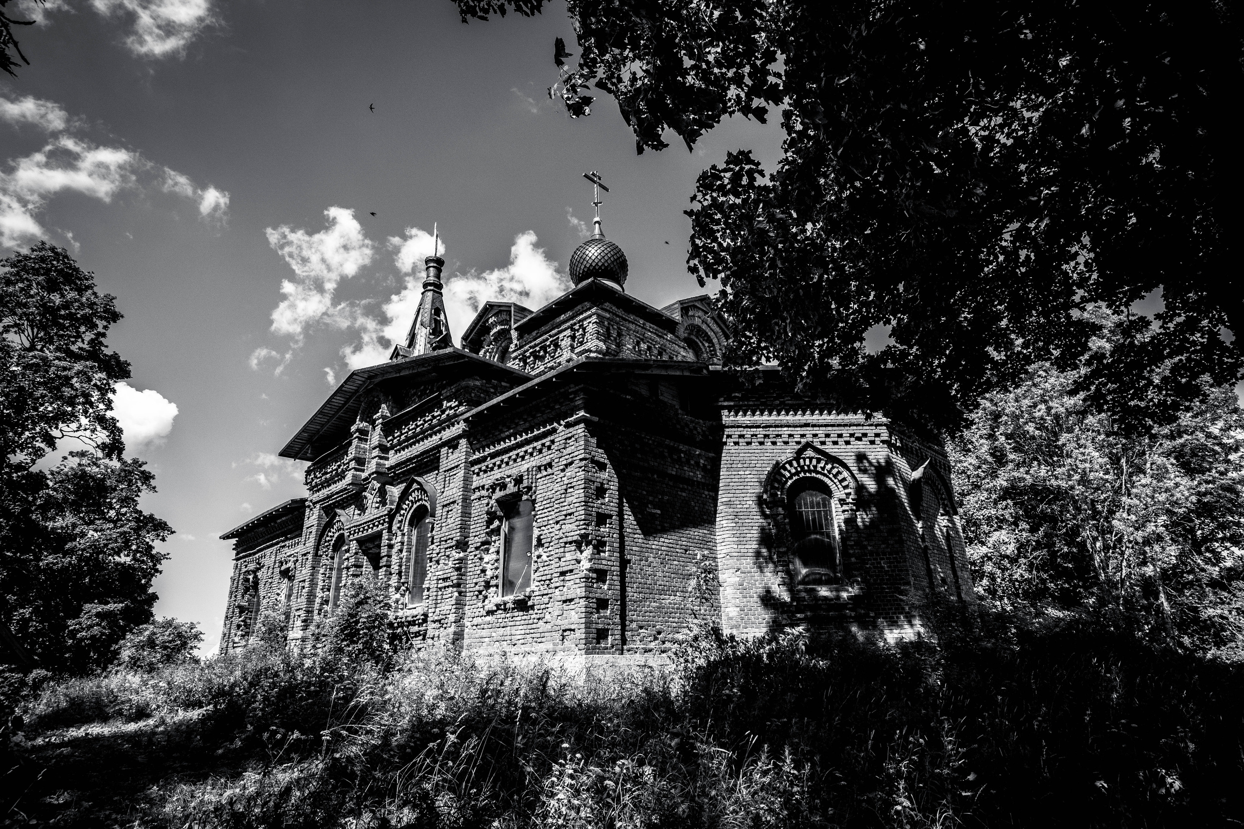 Церковь Георгия Победоносца в Ратчино