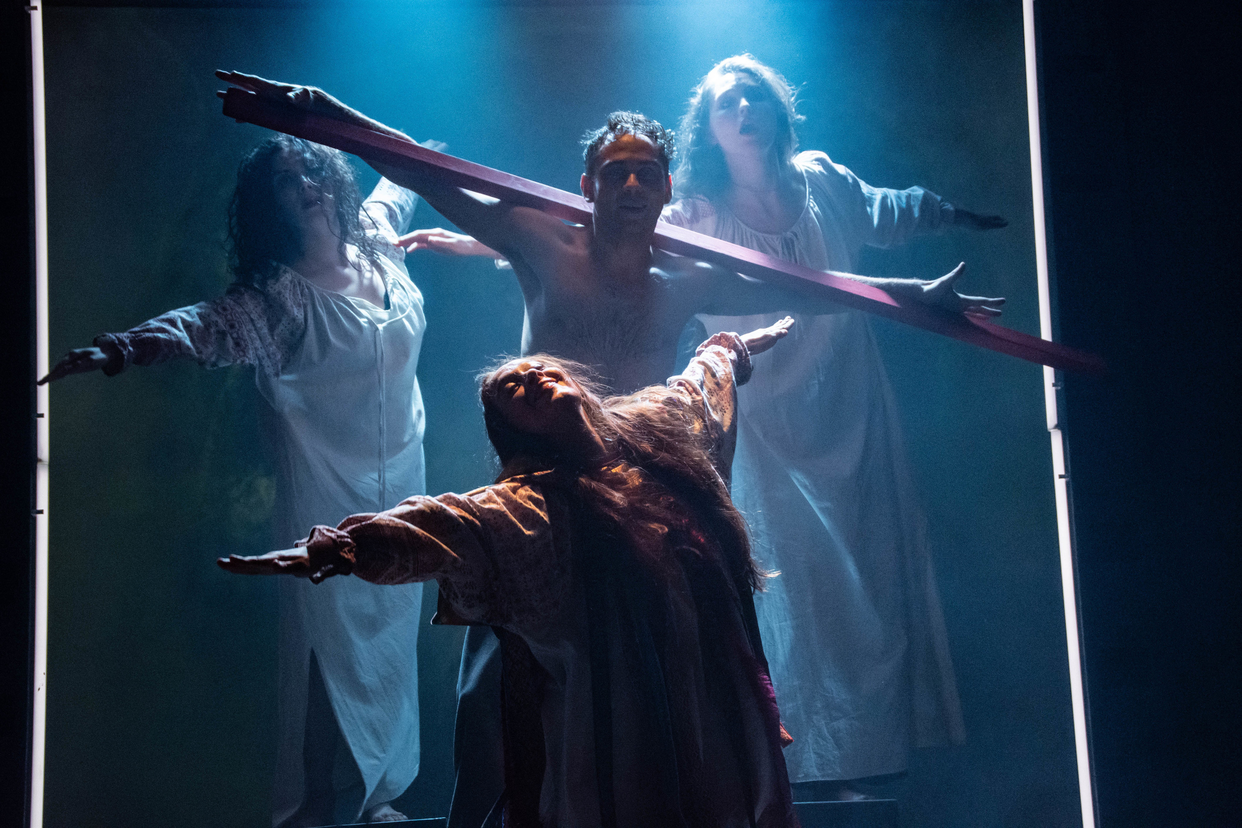 Спектакль «Вий» театр Приют комедианта