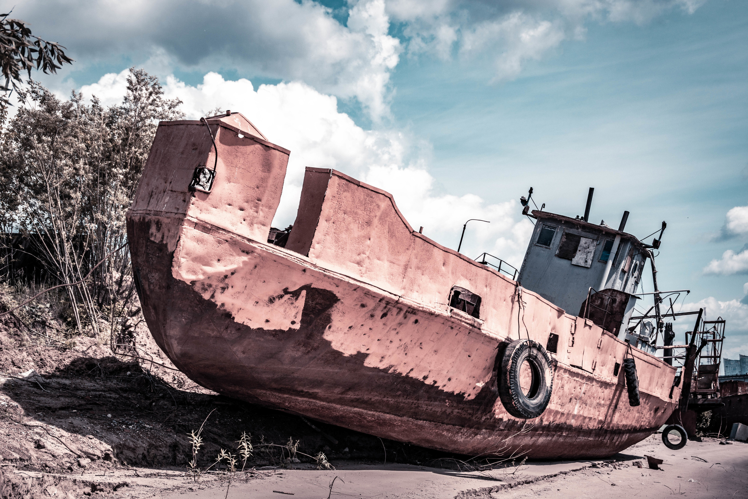 Кладбище кораблей