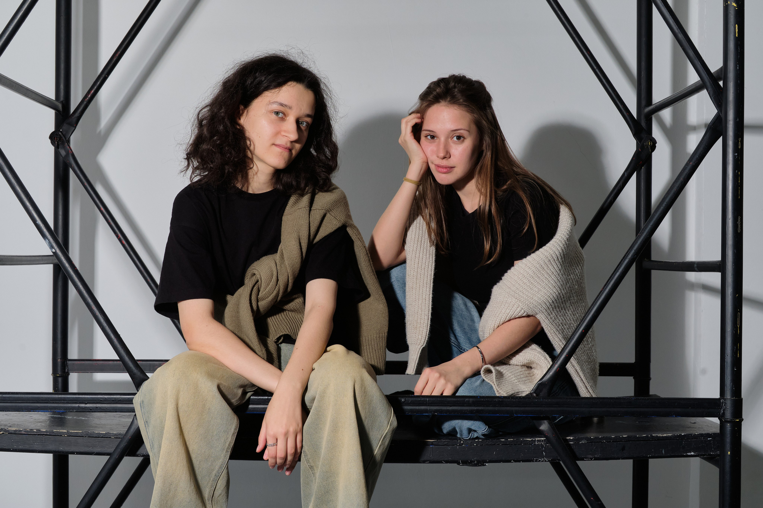 Студенты на выпускной альбом