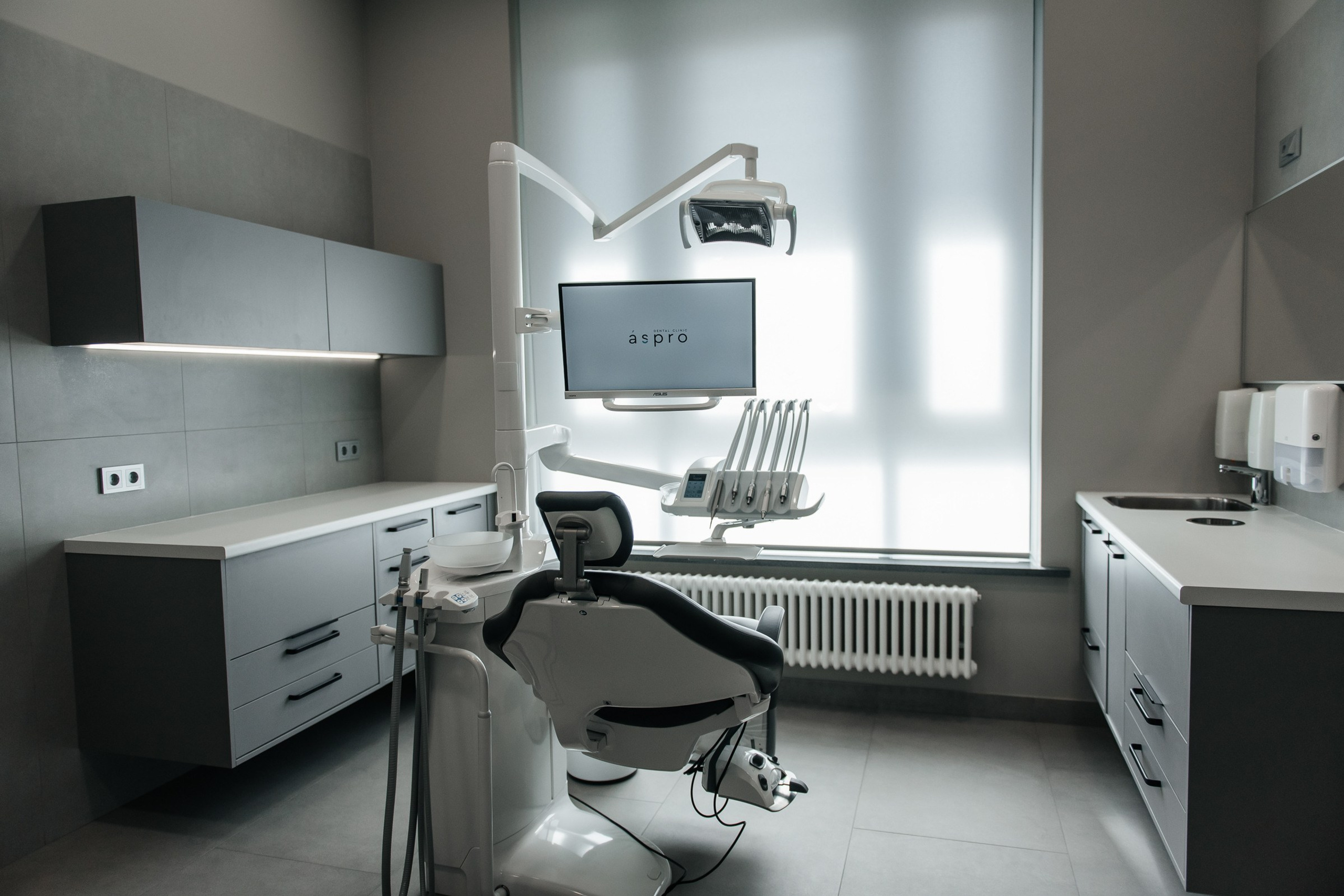 Контент съёмка для стоматологической клиники