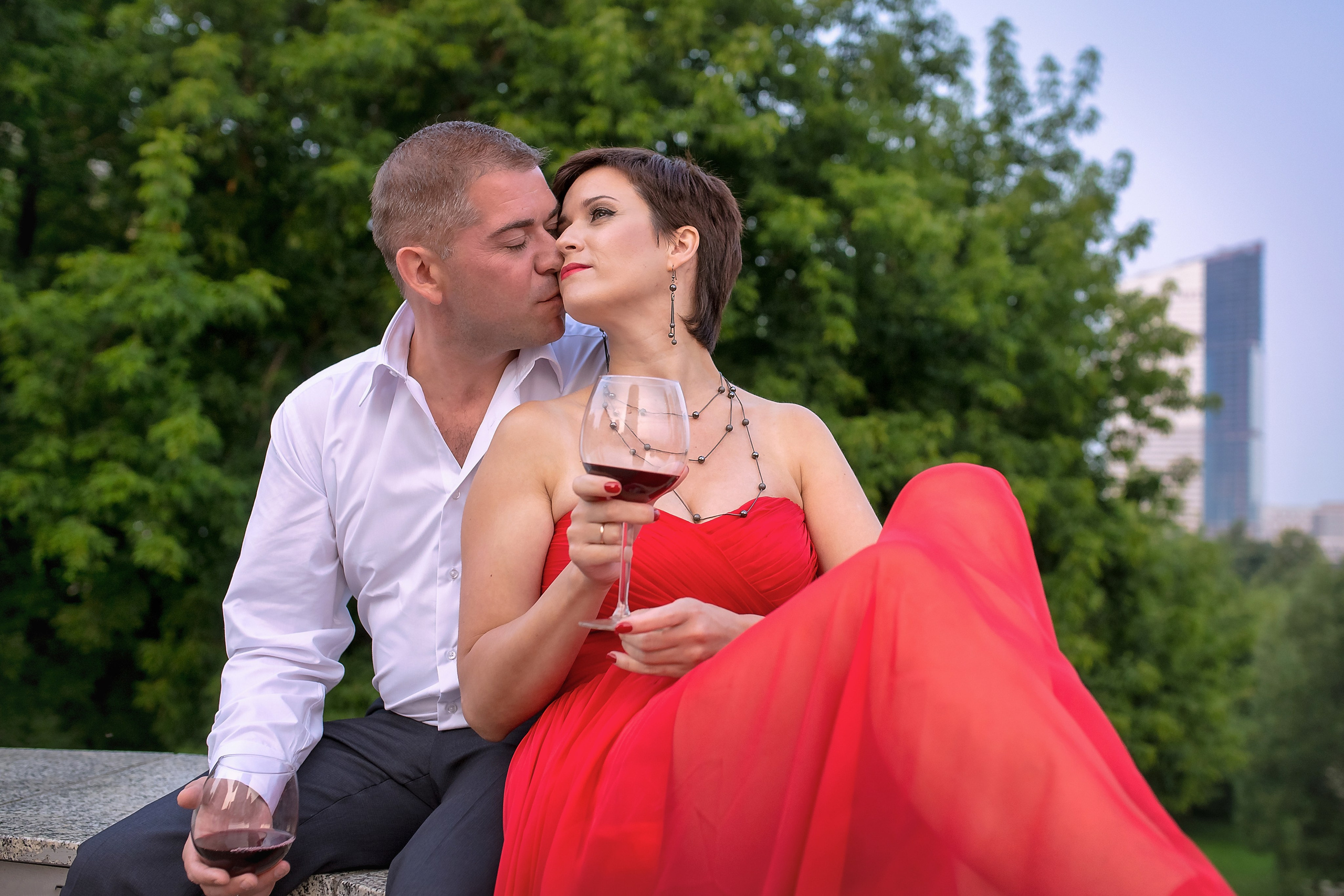 Юбилей свадьбы.