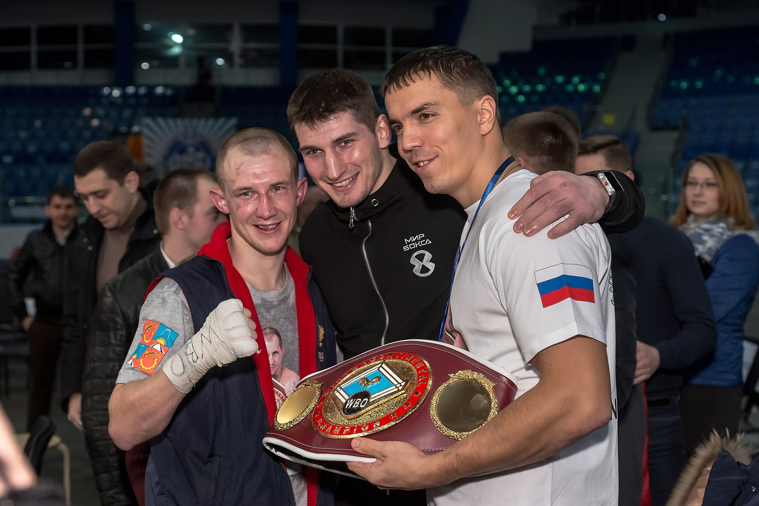 Бокс в Балашихе.