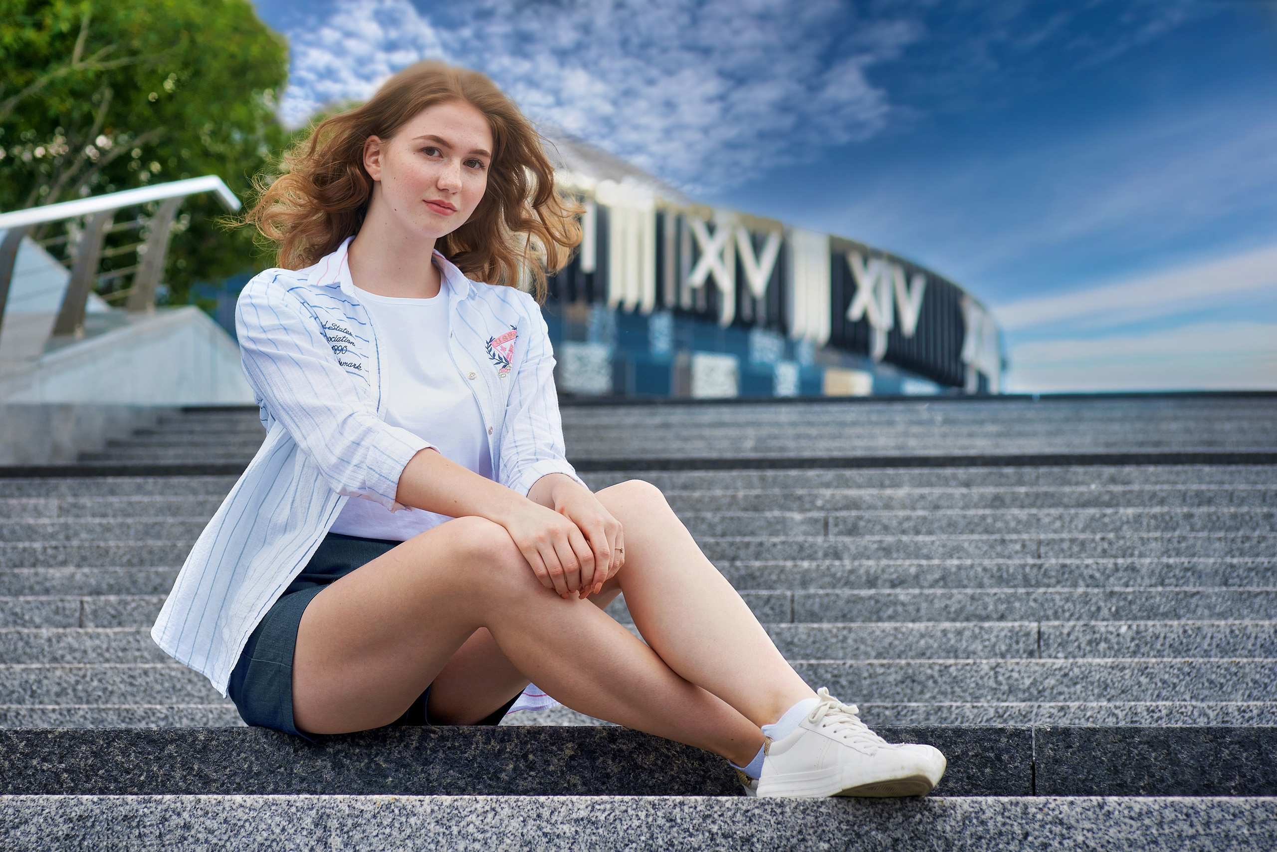 Фотосессии в Москва-Сити