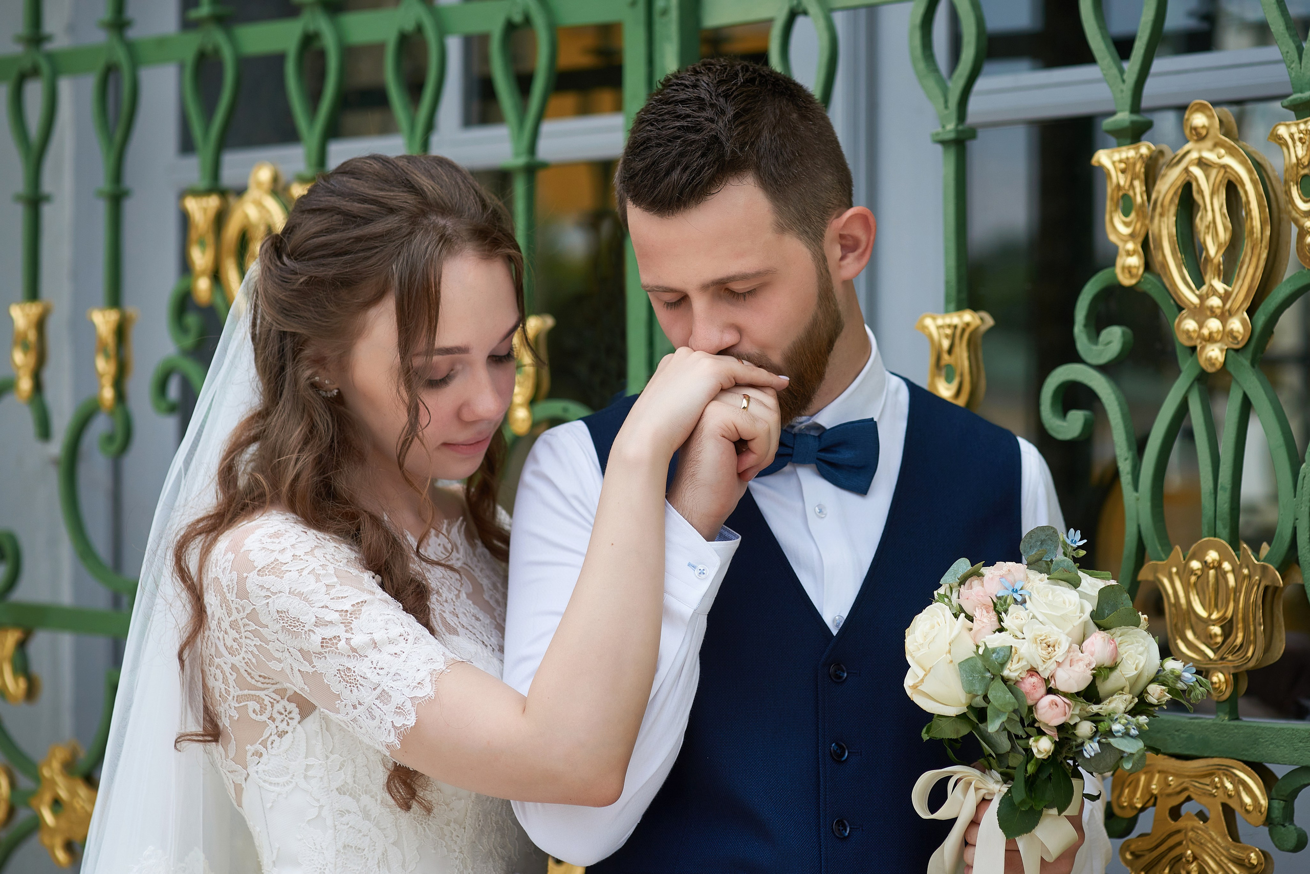 Свадебная прогулка в Кусково.