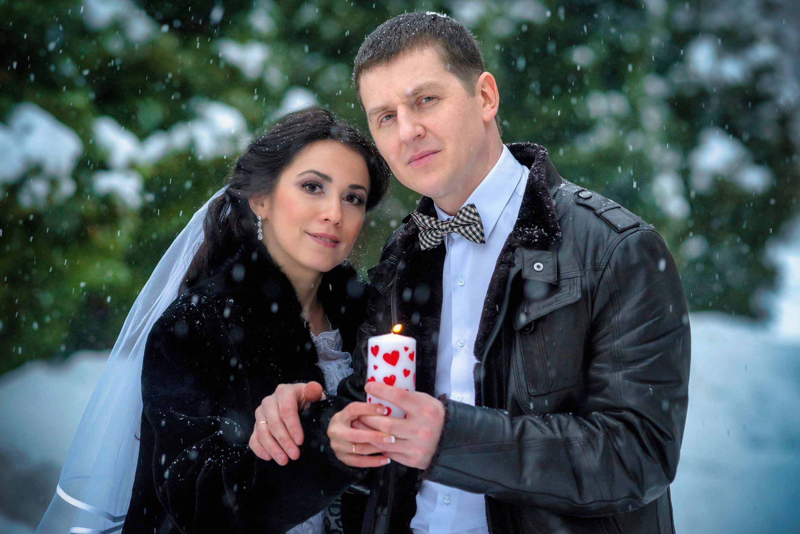 Зима и&nbsp;свадьба.