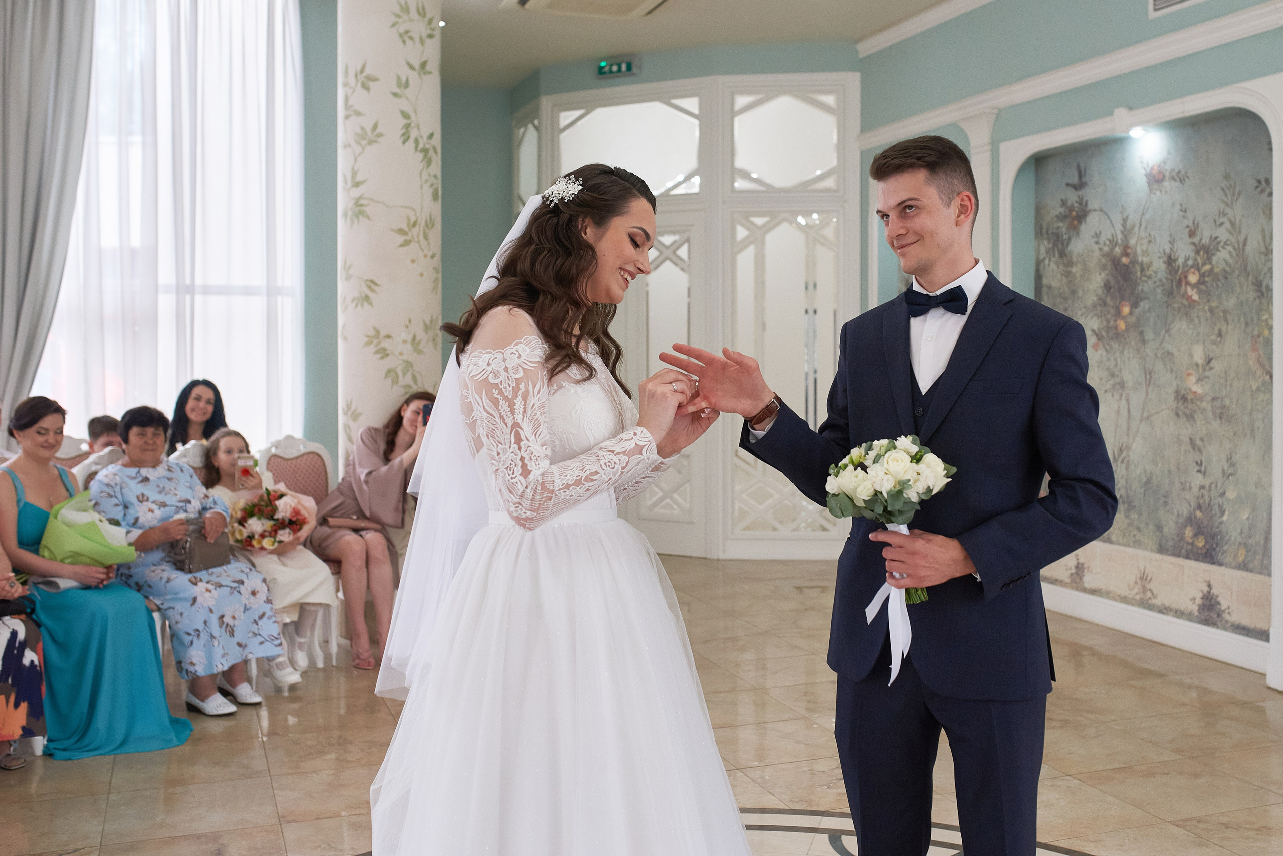 В ЗАГСе Железнодорожного. Балашиха.