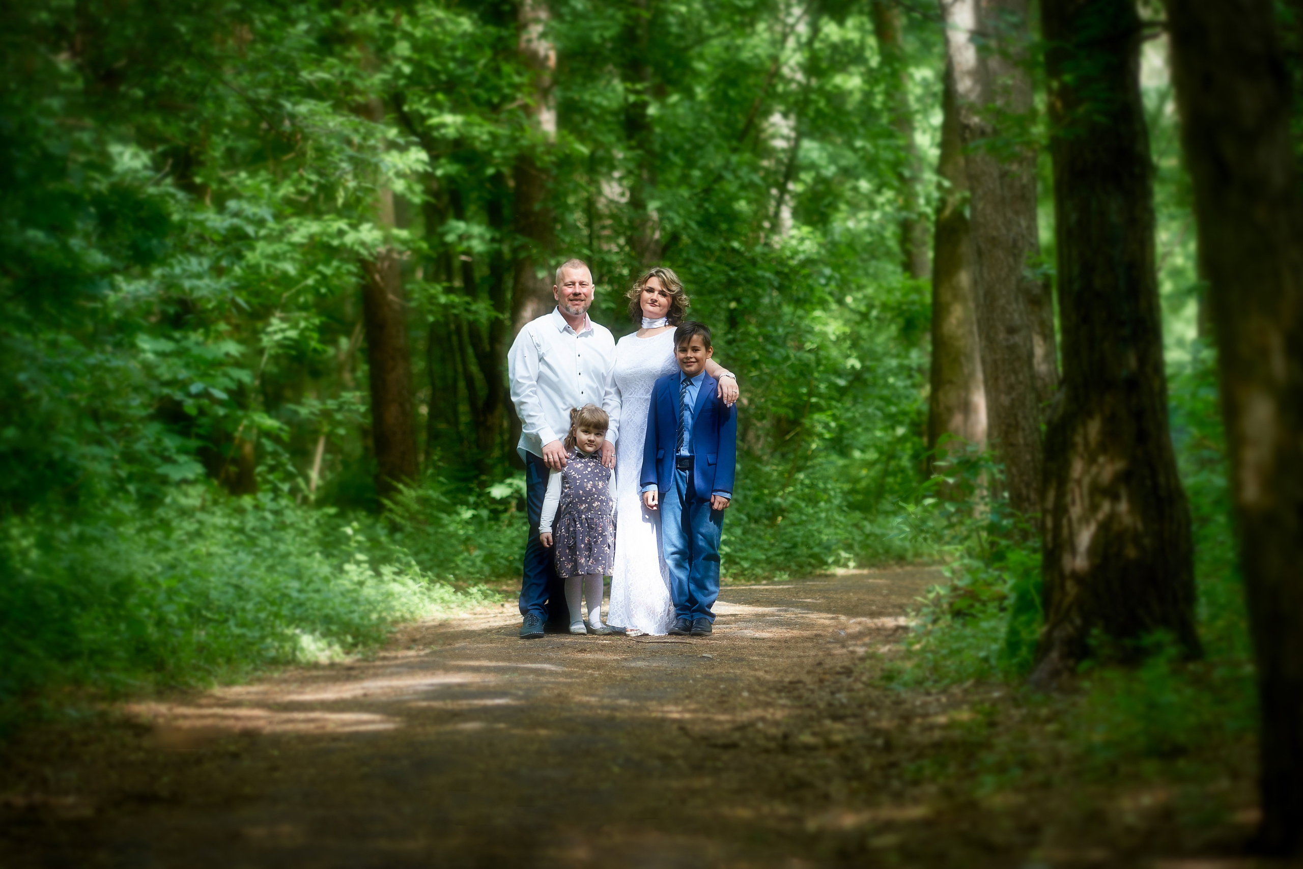 Семейная фотосессия.