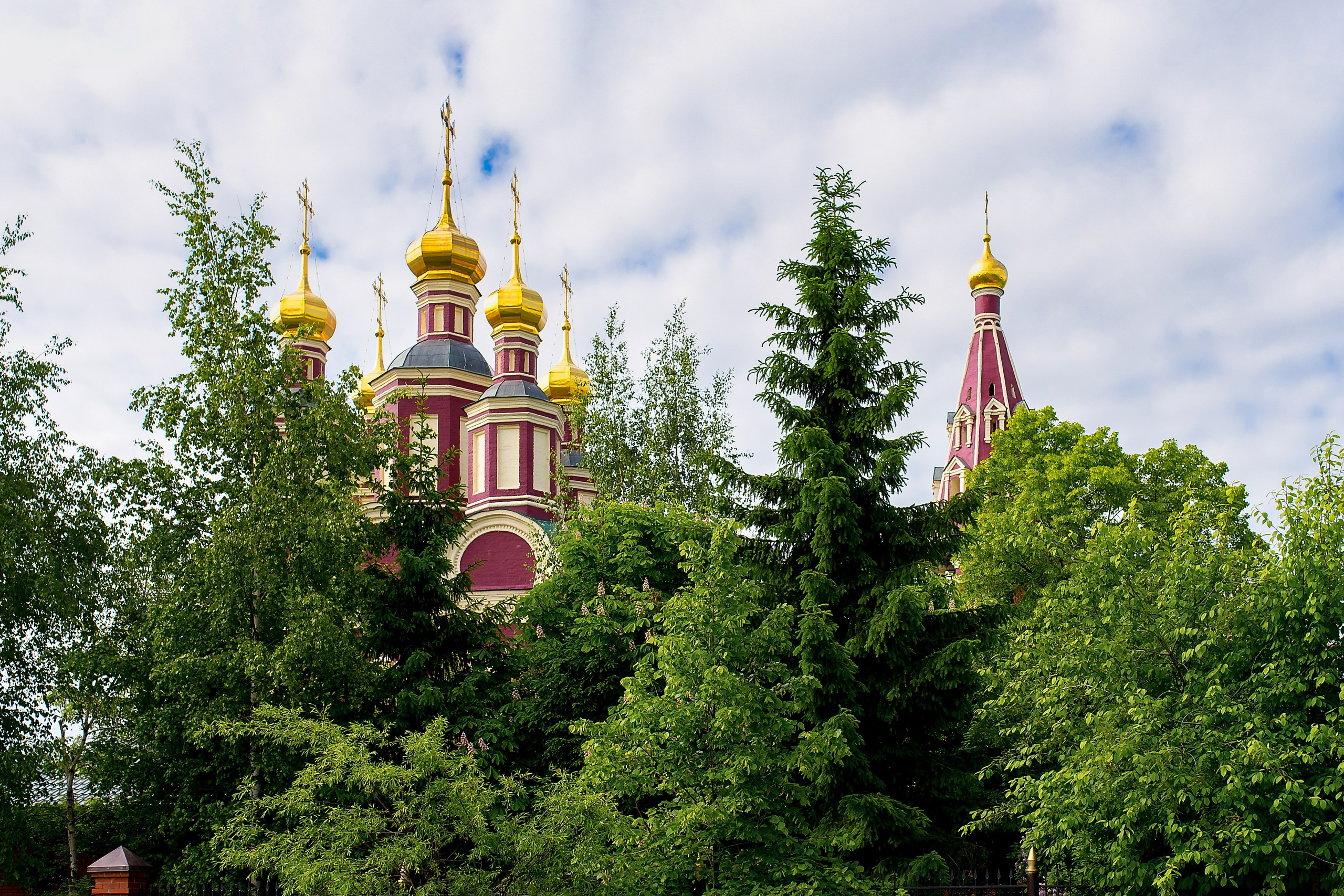 Крещение в Тропарёво. Москва.