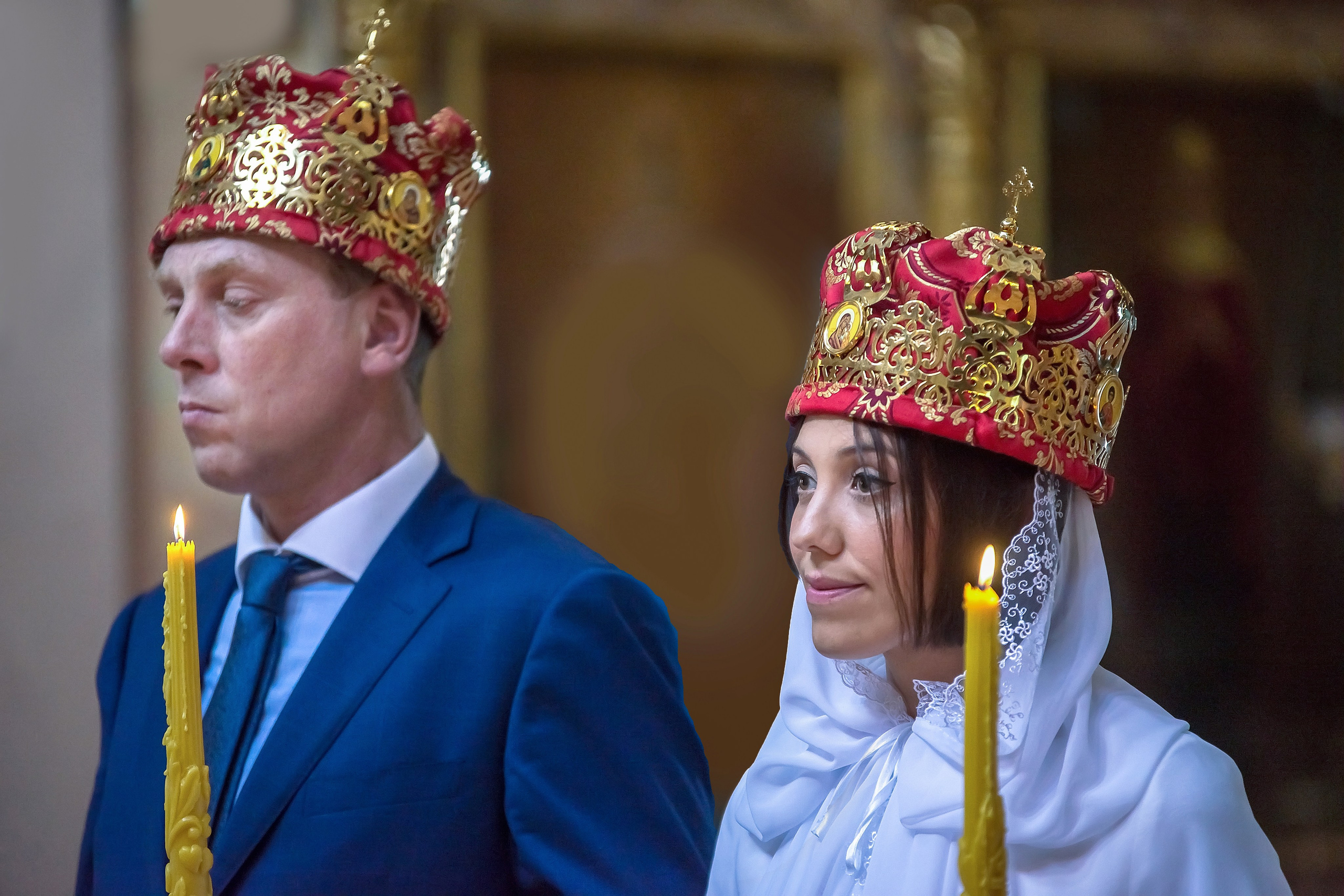 Венчание Ильи и Екатерины.