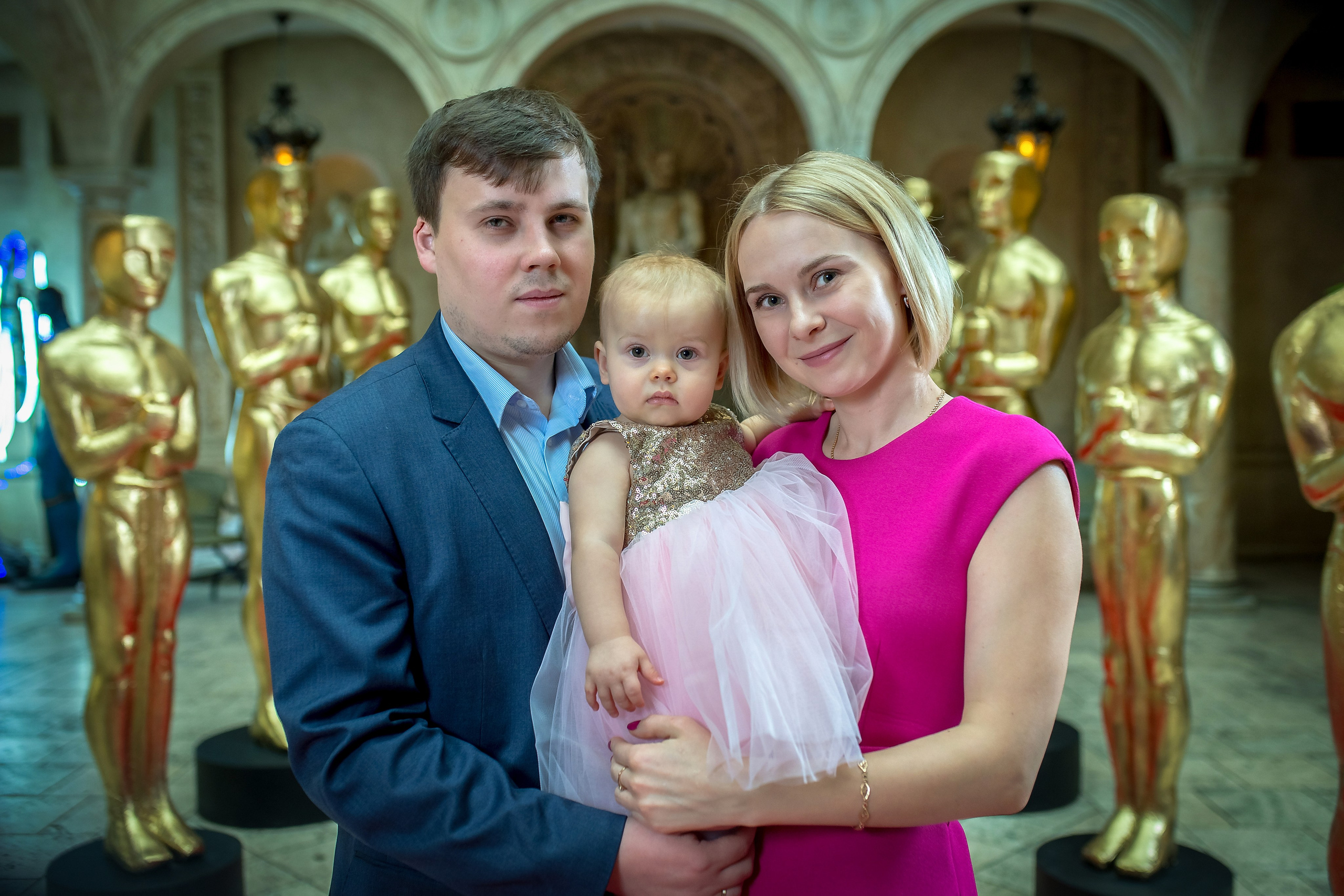 День рождения. Первый год.