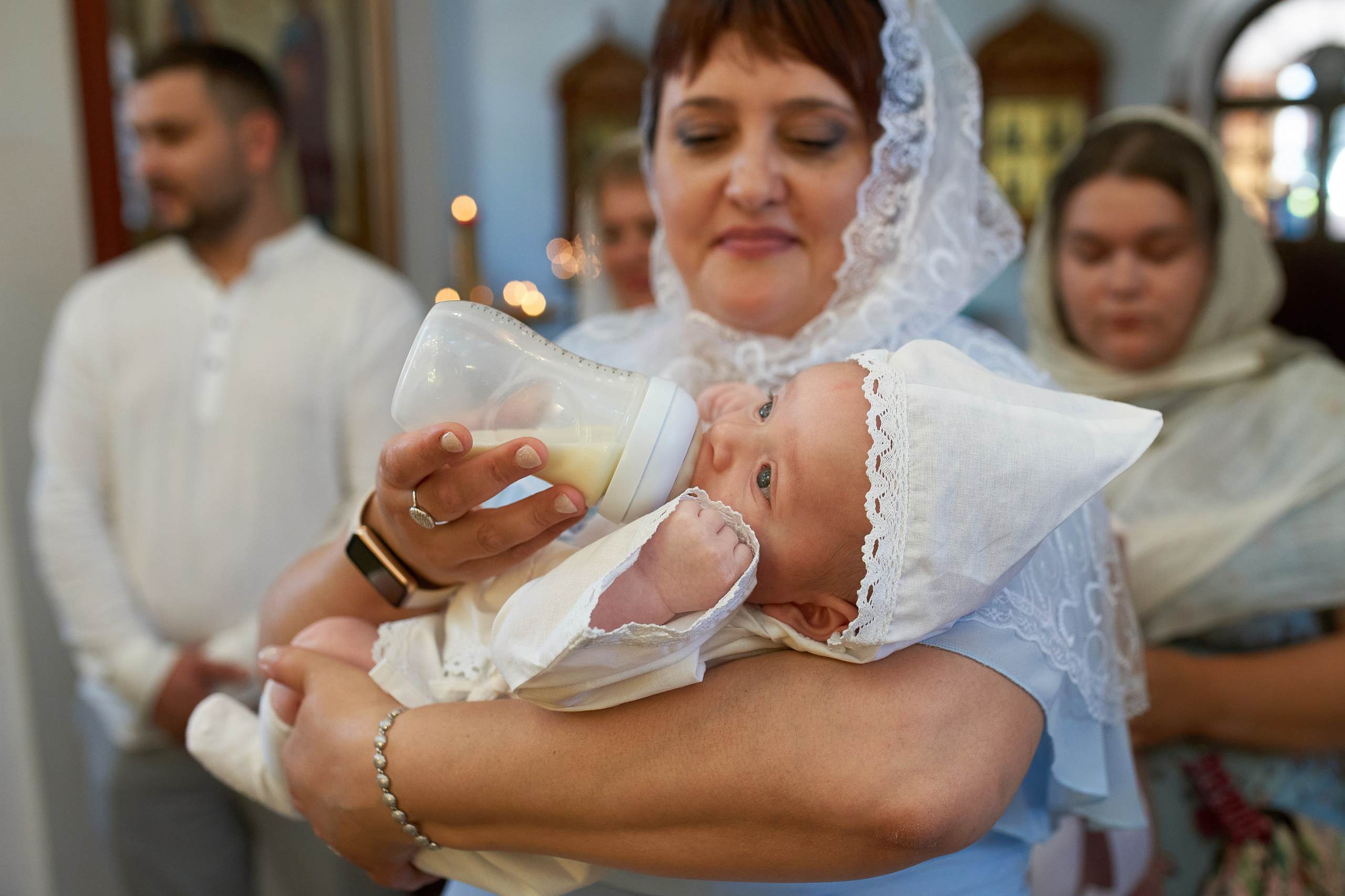 Крещение в Коньково. Москва.