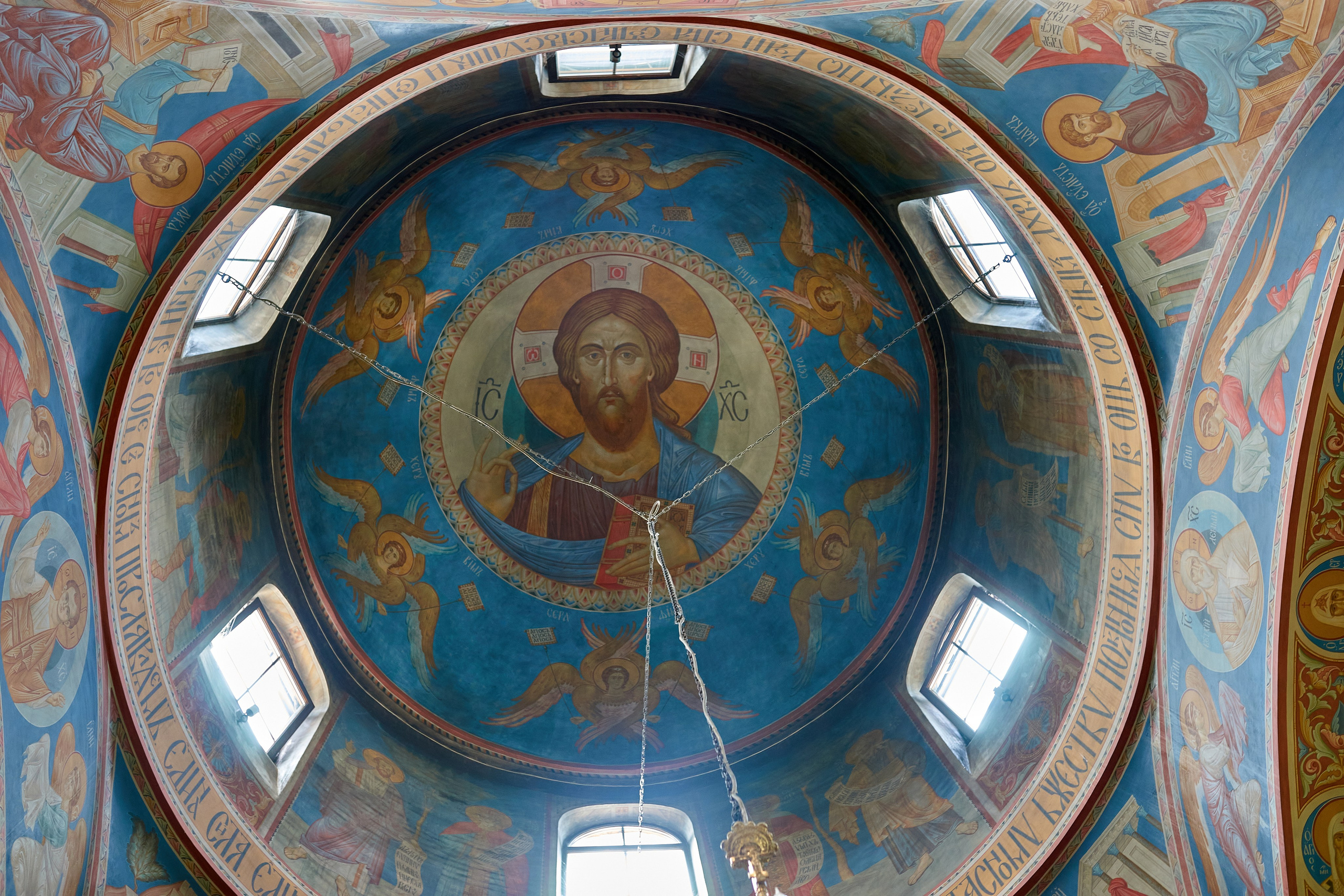 Крещение. Троицкий храм. Балашиха.