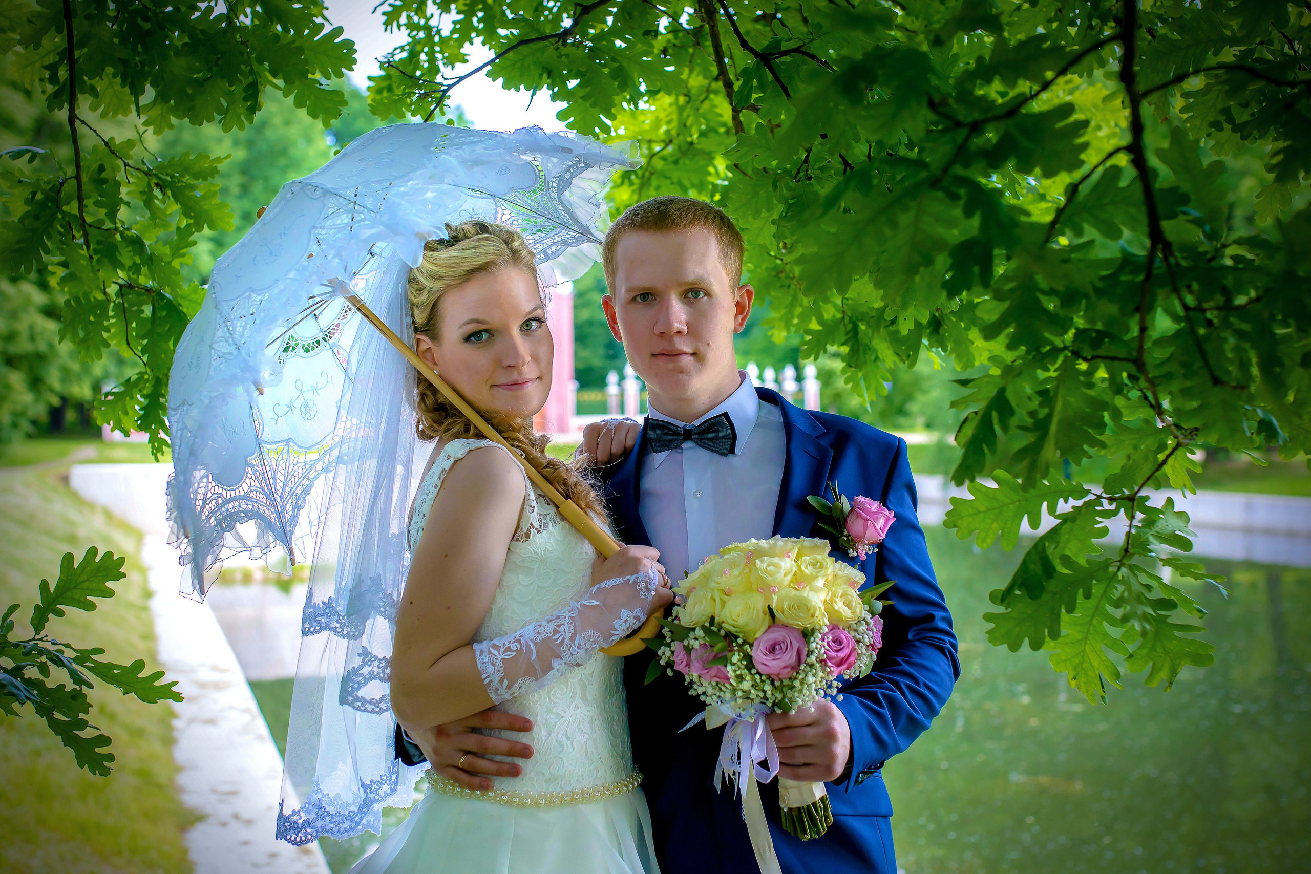 Свадьба Дарьи и Александра.