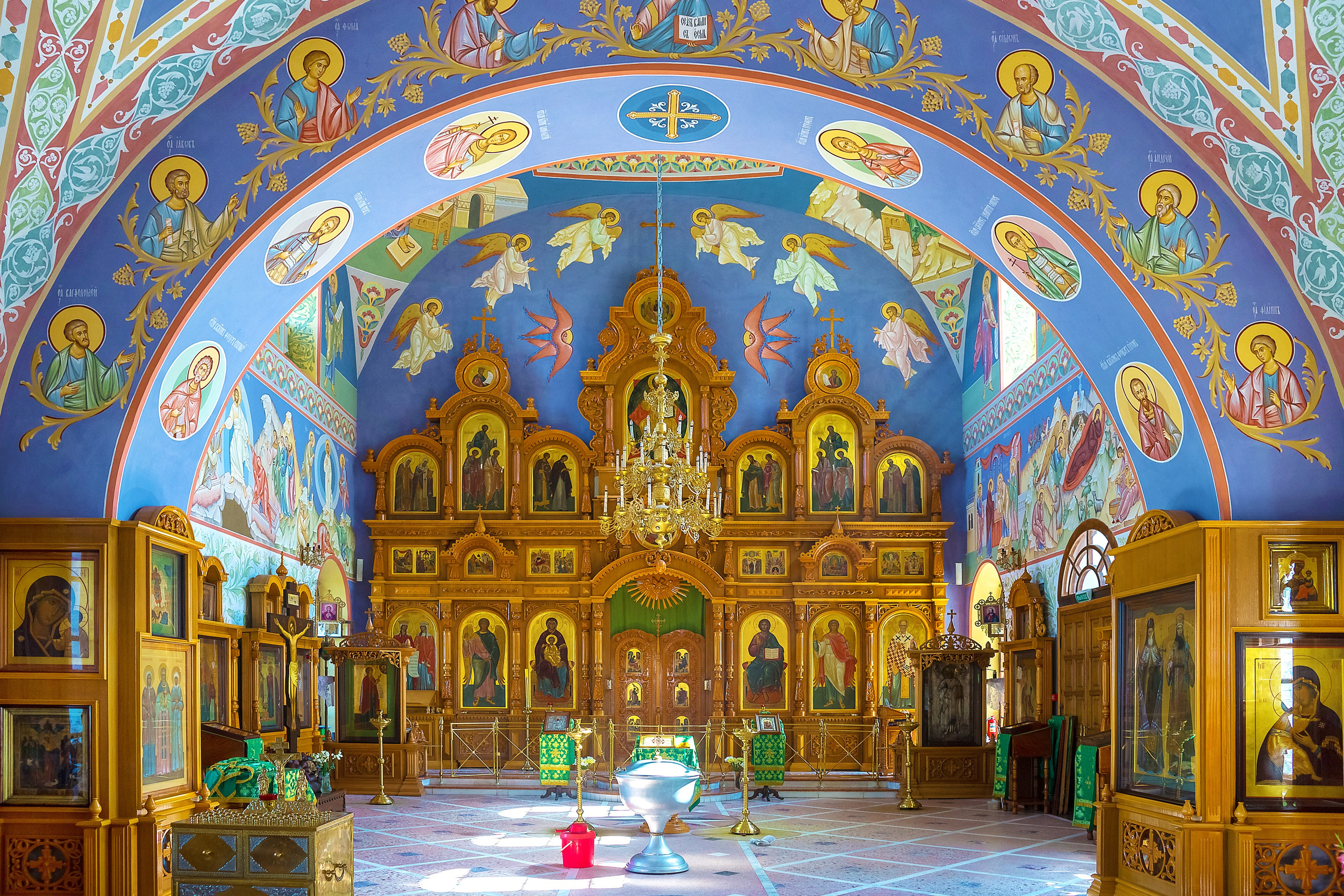 Крещение. Новый Милет. Балашиха.