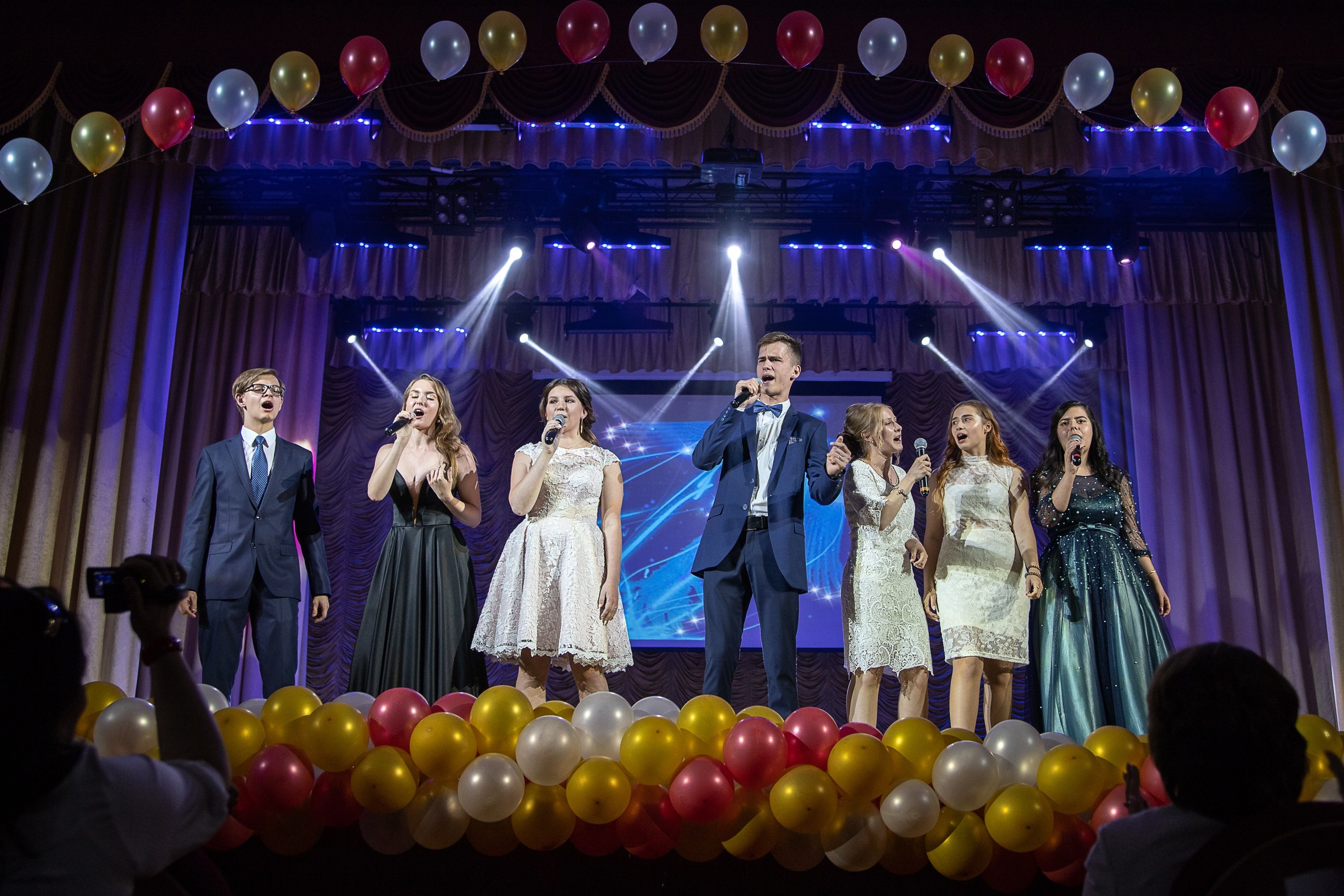 Выпускной. Гимназия № 1, 2019