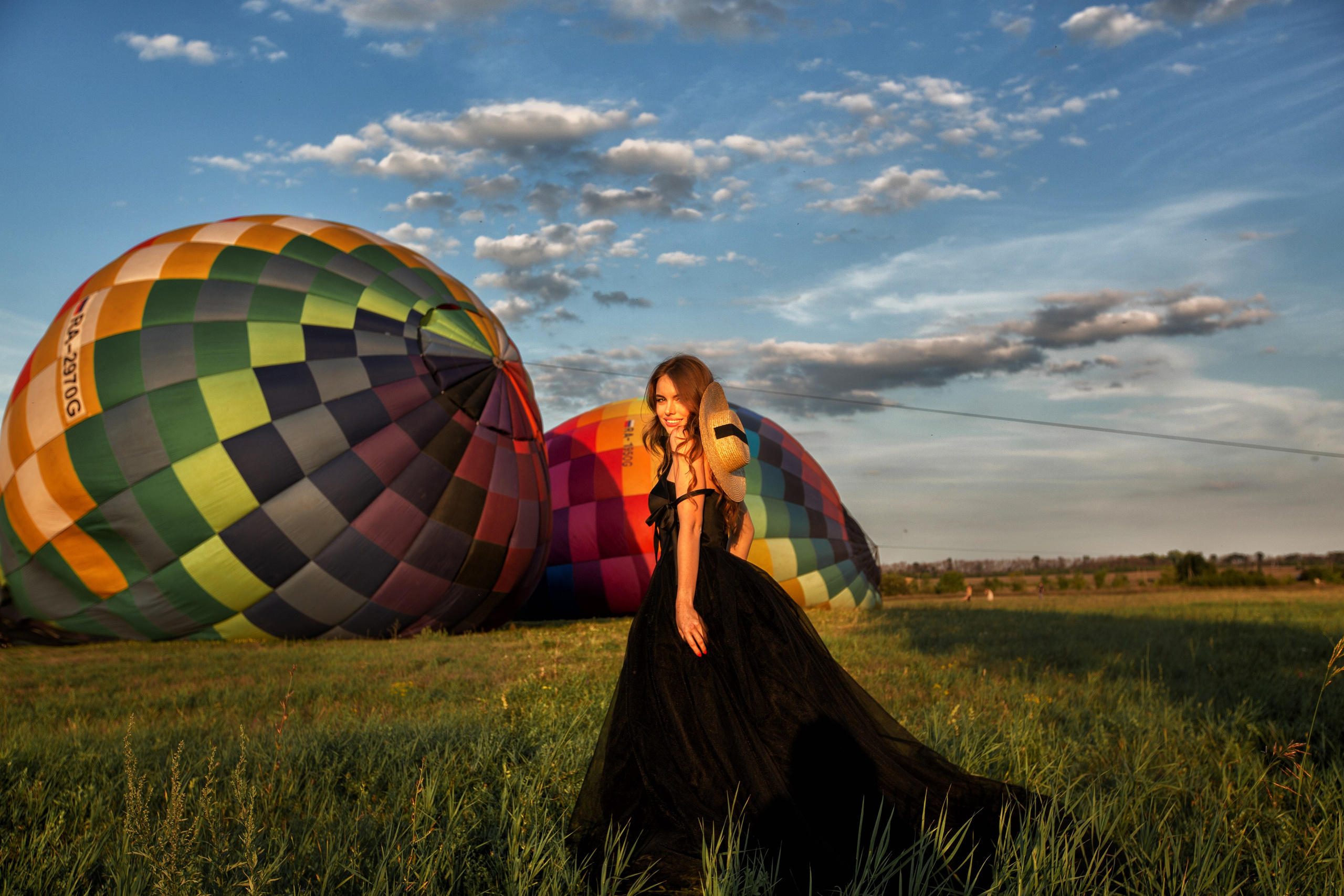 Фотосессия на&nbsp;природе (Воздушный Шар) фотограф Ольга Волкова