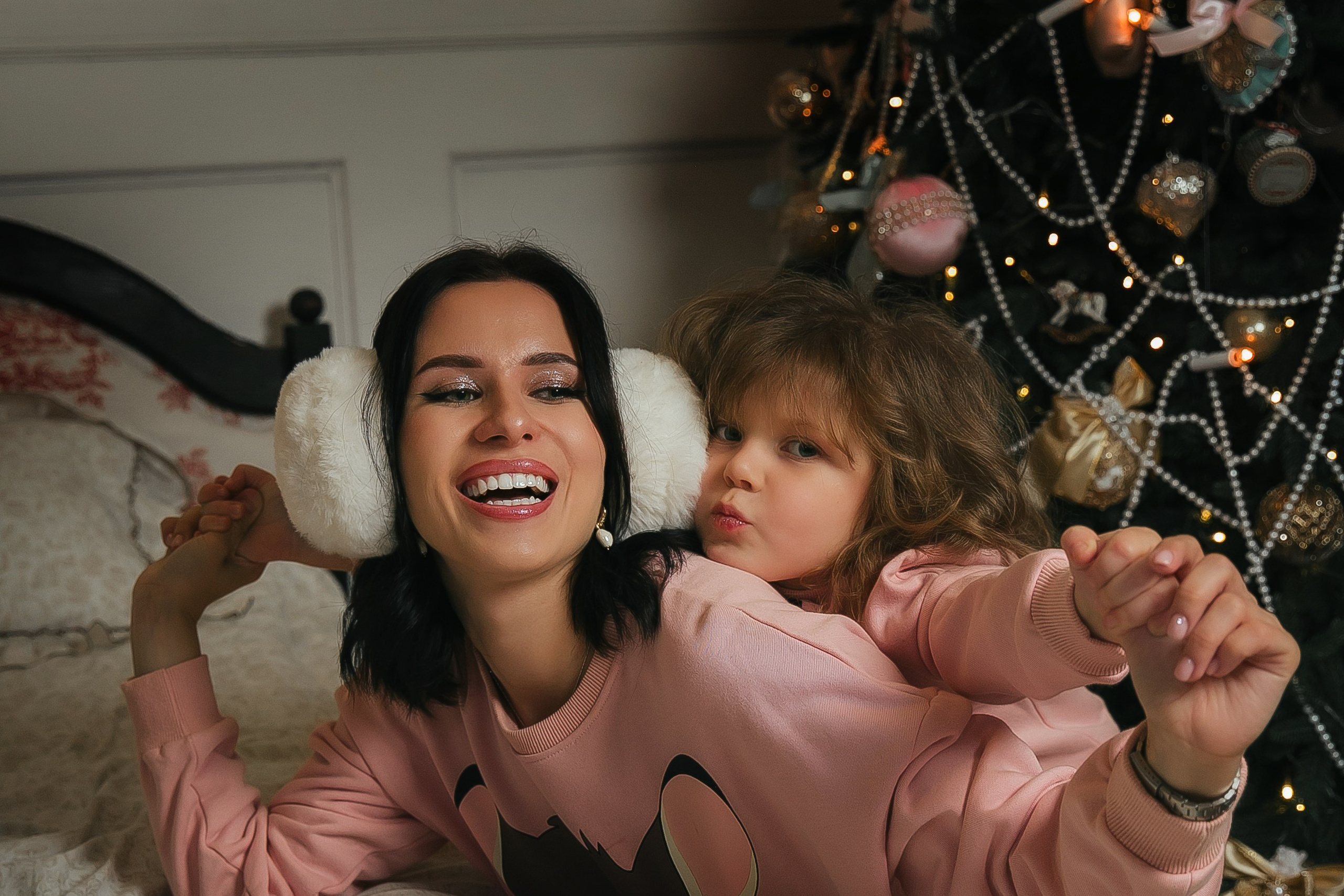 Новогоднее Семейное Фото фотограф Ольга Волкова