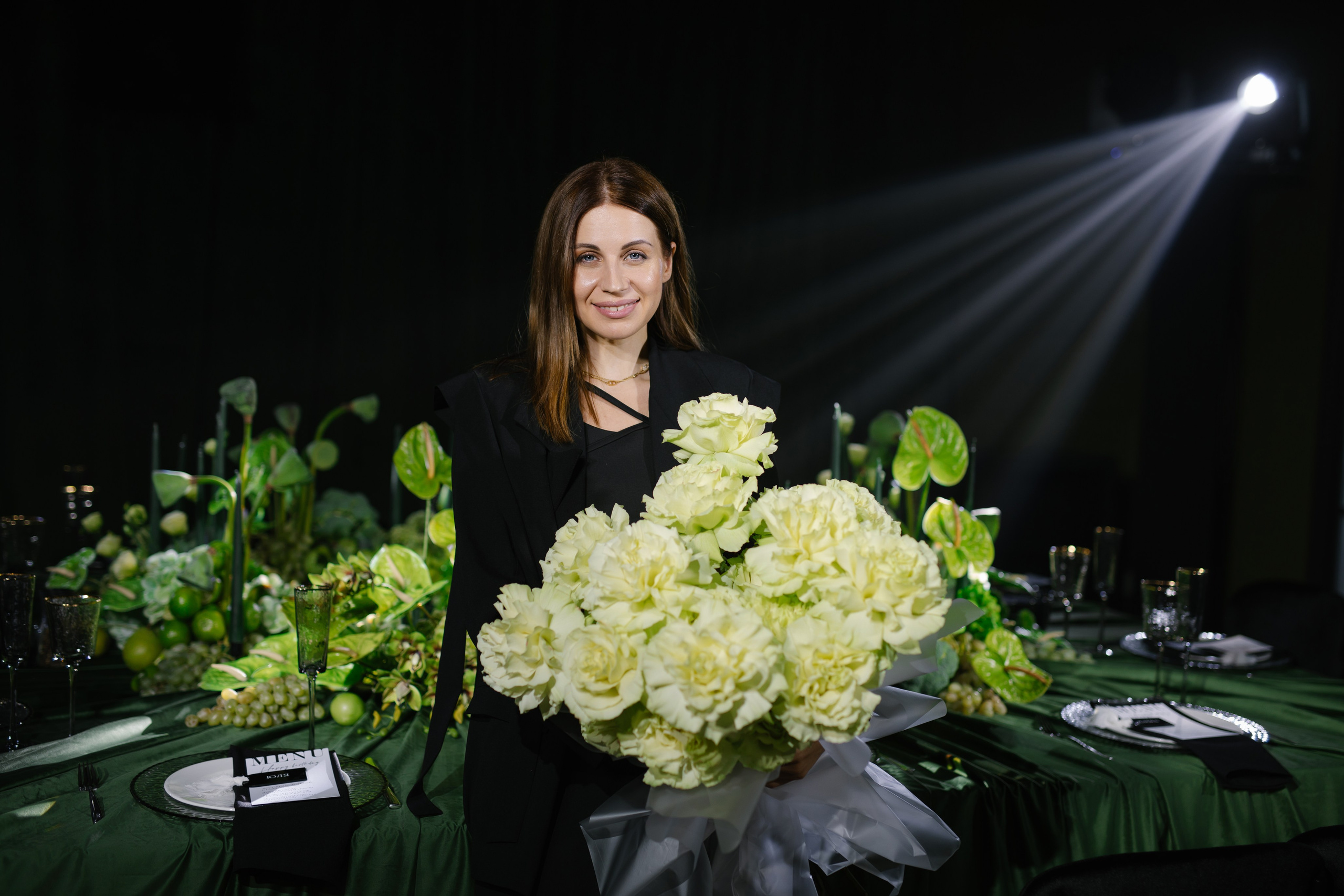 День рождения Юлии, Ресторан Сантропе