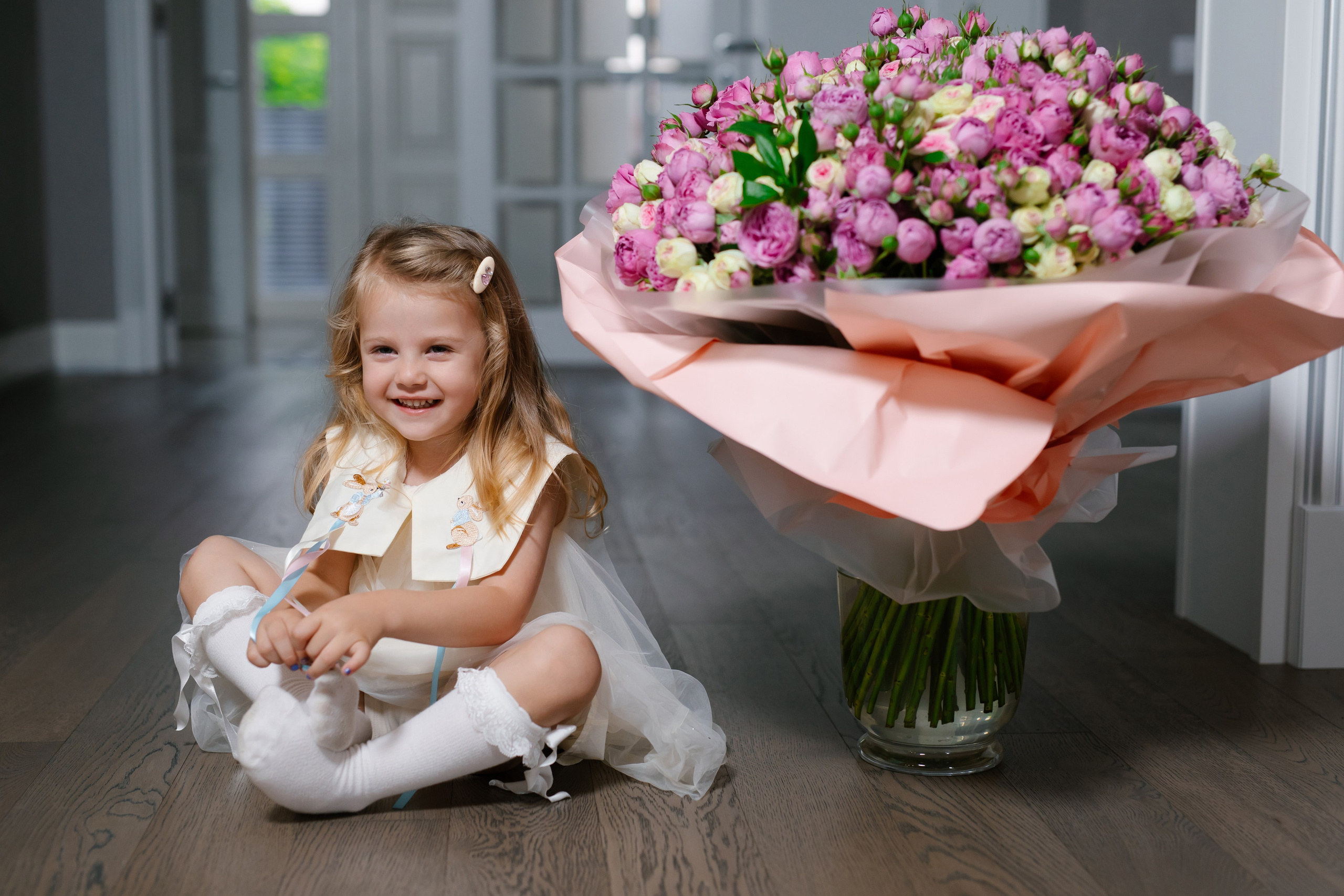 День рождения Микаэлы