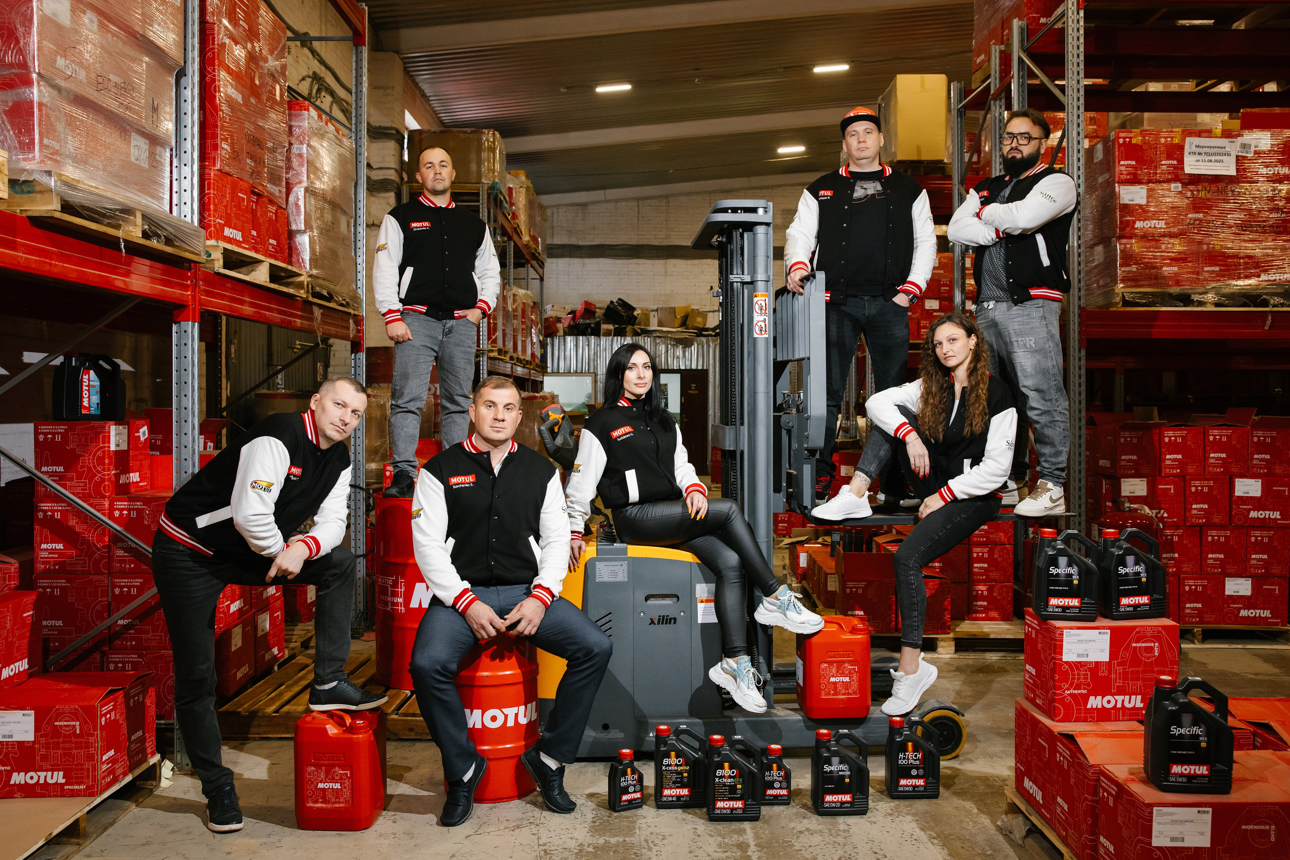 Фотосессия для календаря