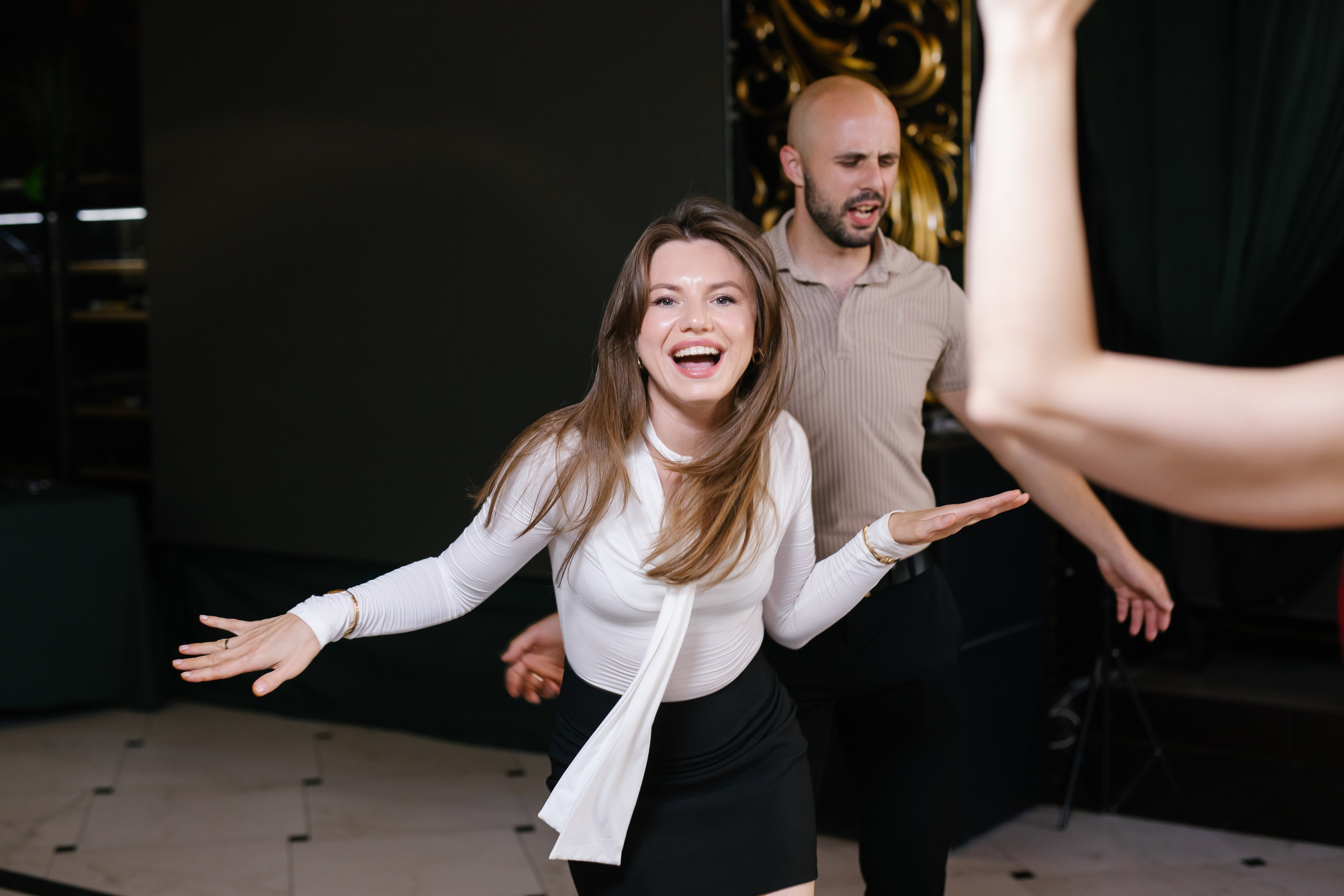 Корпоратив Вайлдберис, ресторан Сан-Ремо