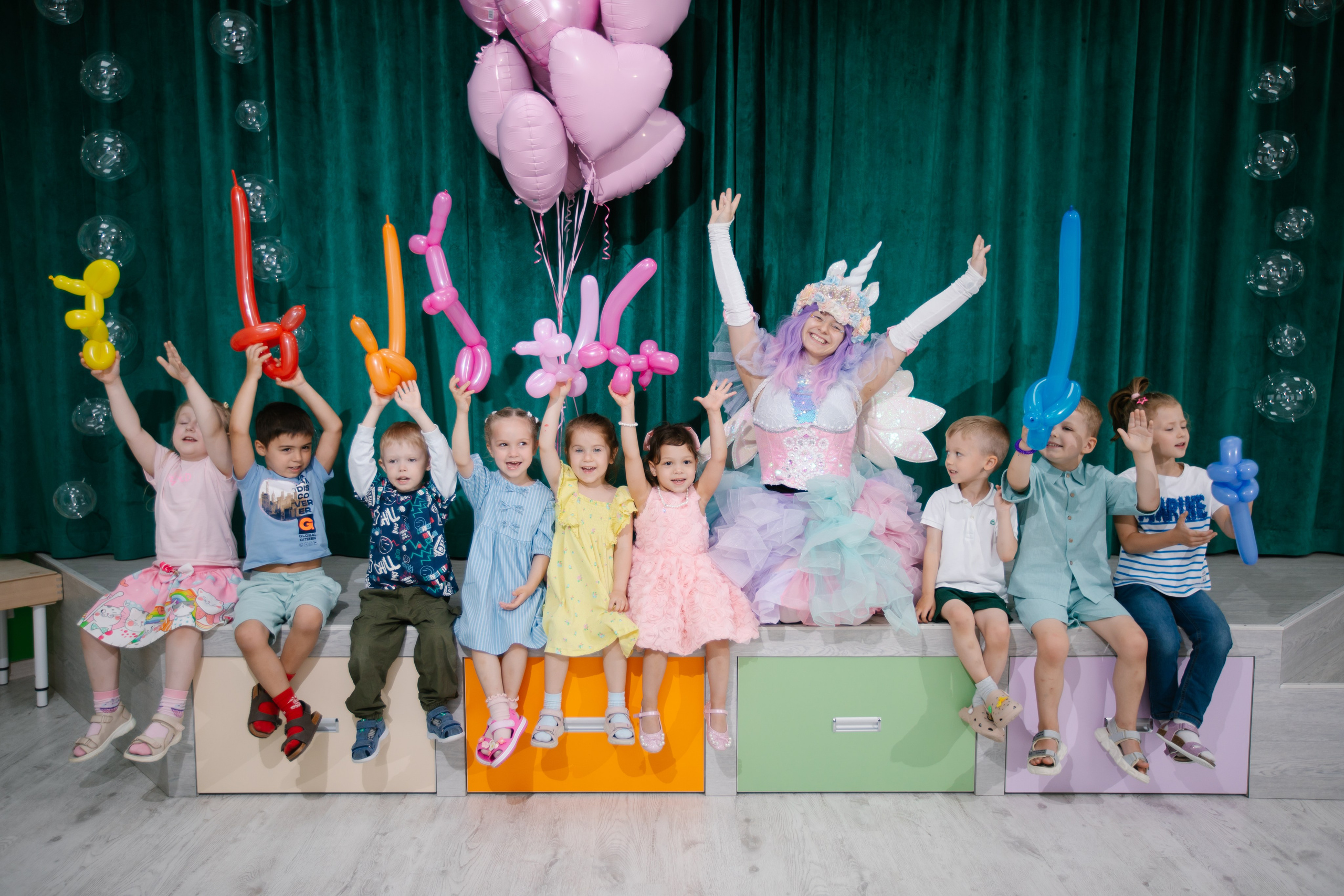 День рождения Николь