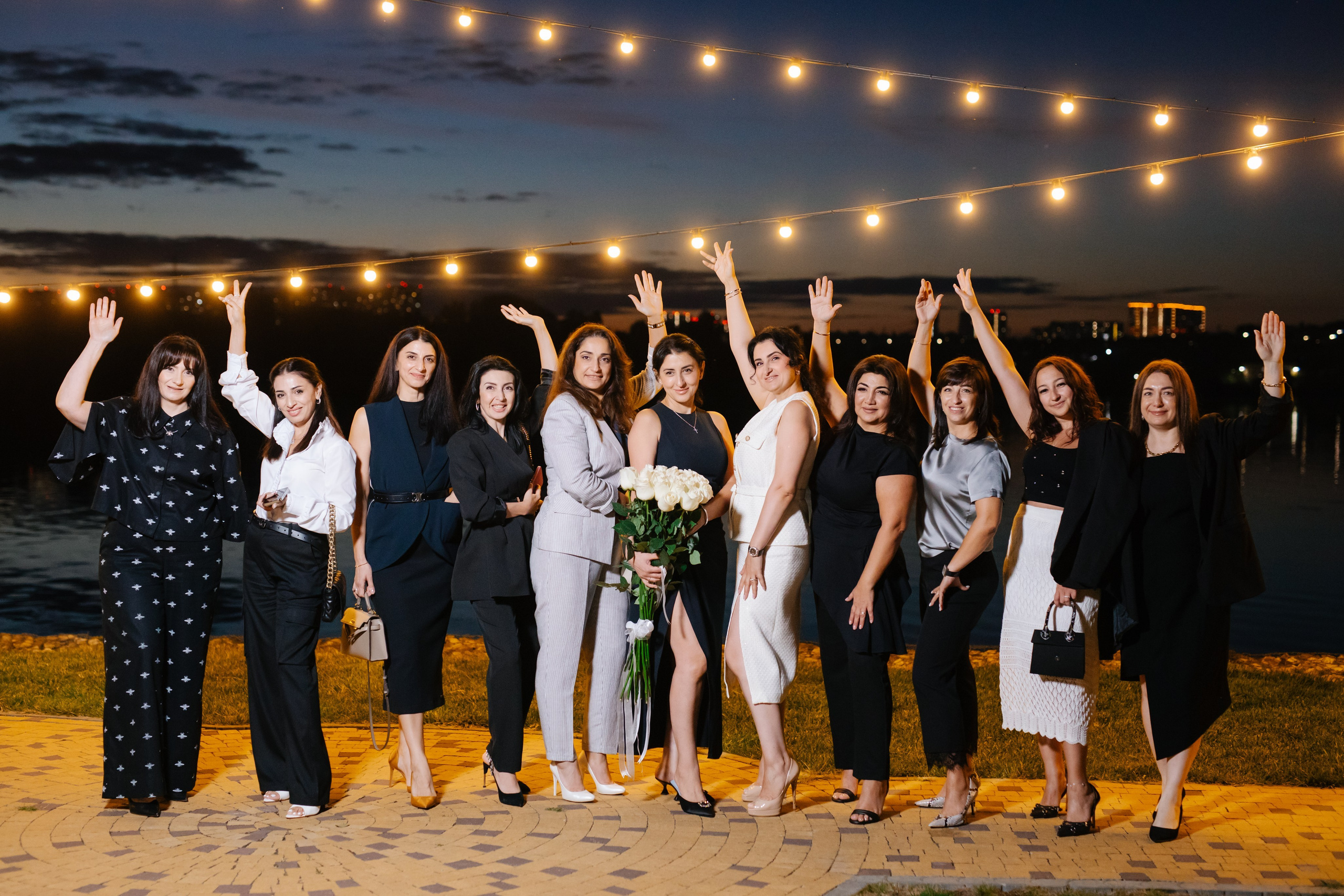 День рождения Анжелики, ресторан Донские зори