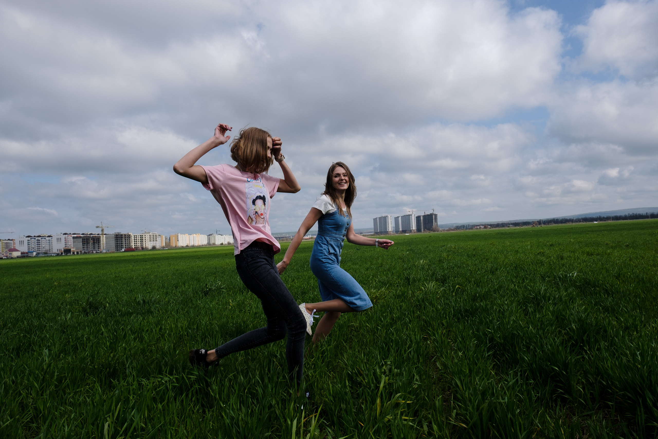 Сестры. Наталья и Светлана