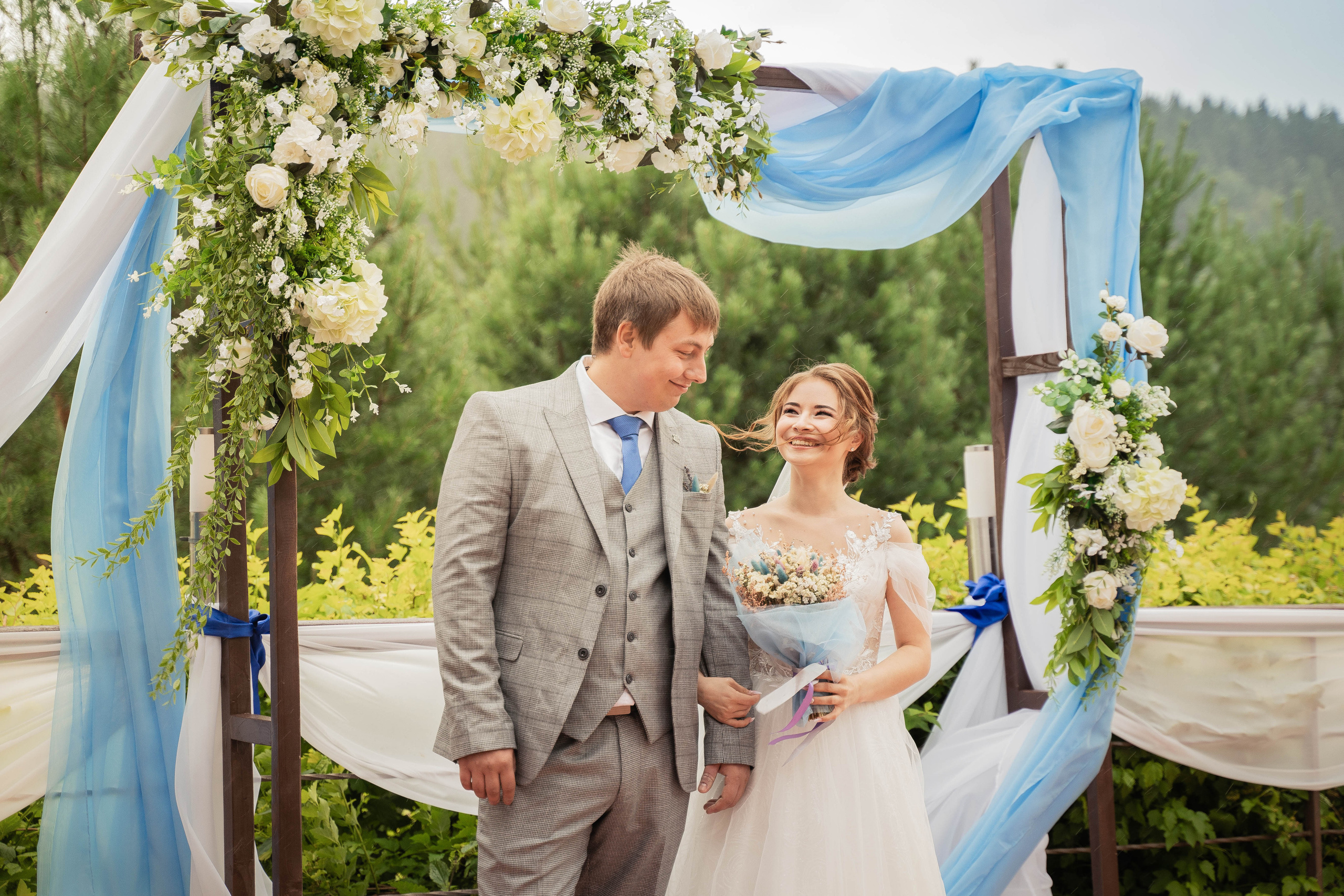 Оля и Никита