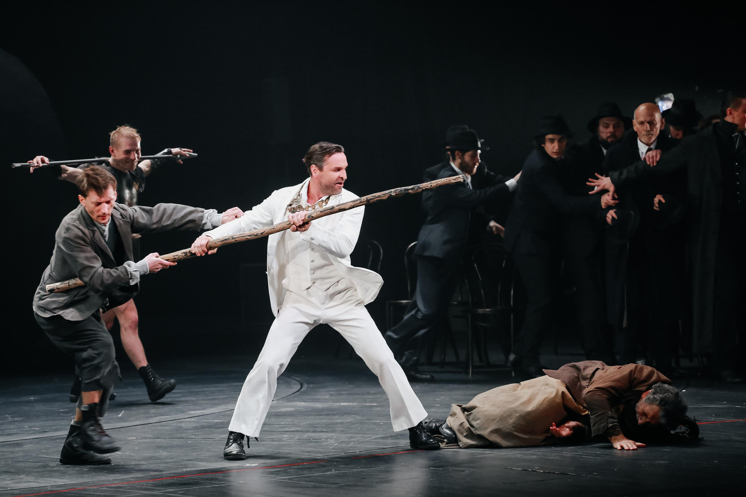 «Царь Эдип». Театр Вахтангова