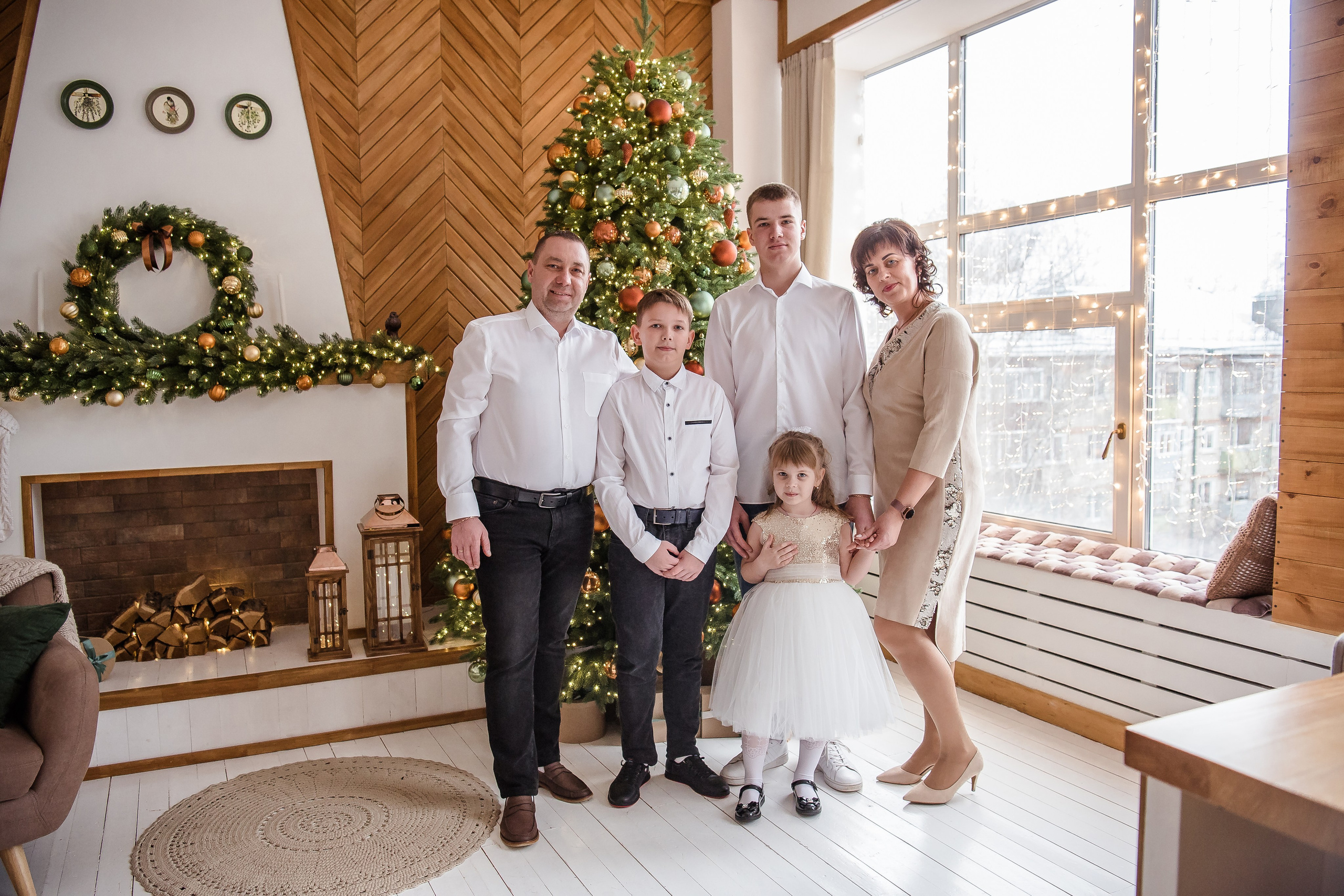 Новогодние фотосессии