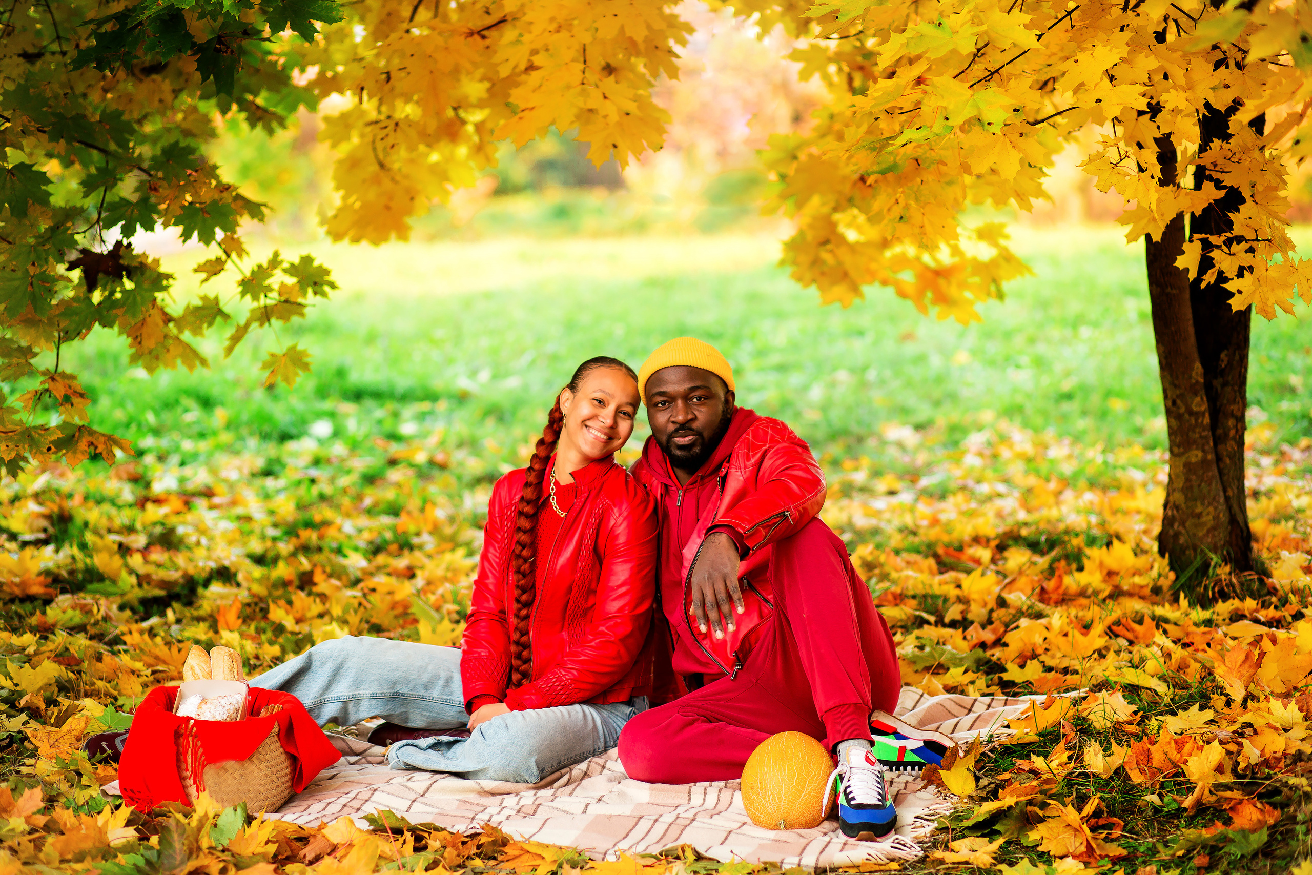 в Митинском парке