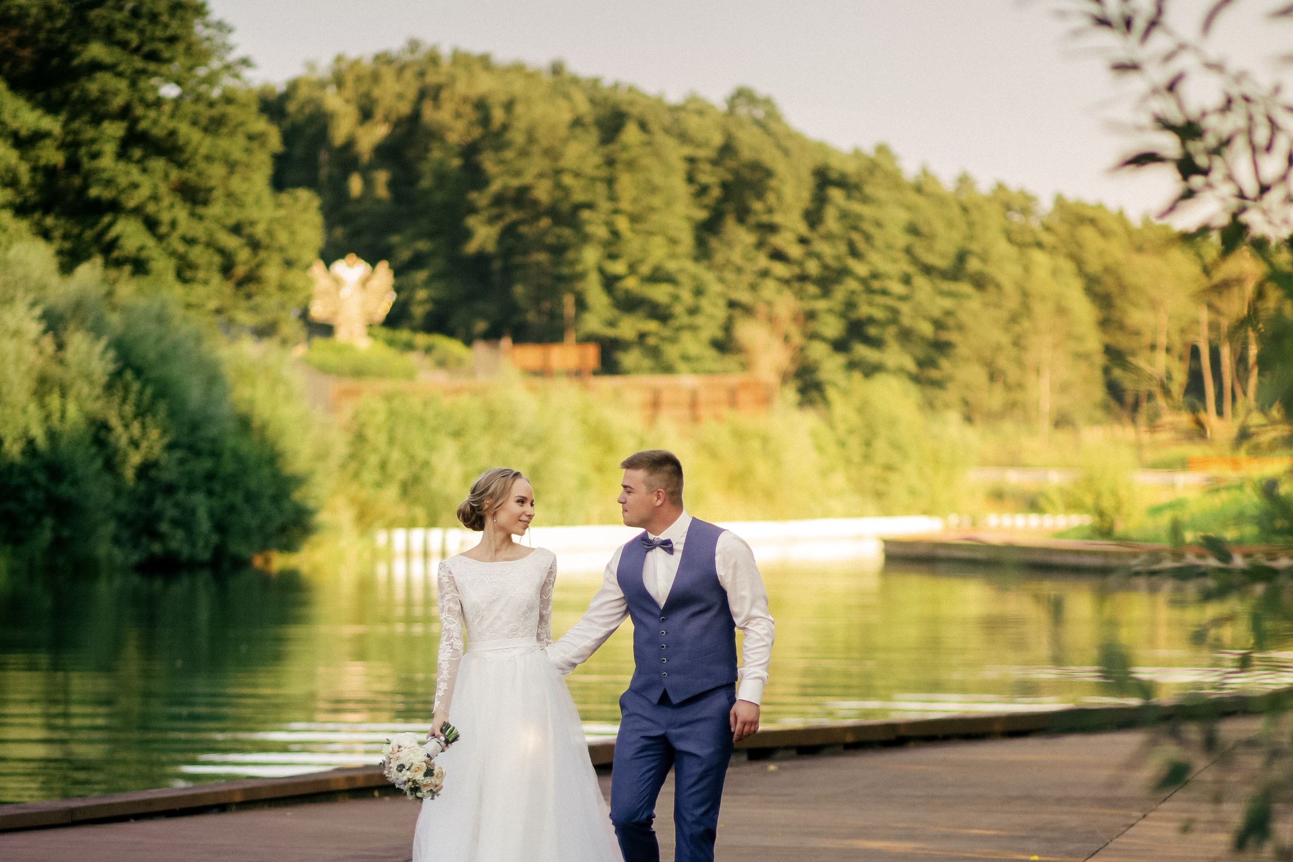 Летняя свадьба