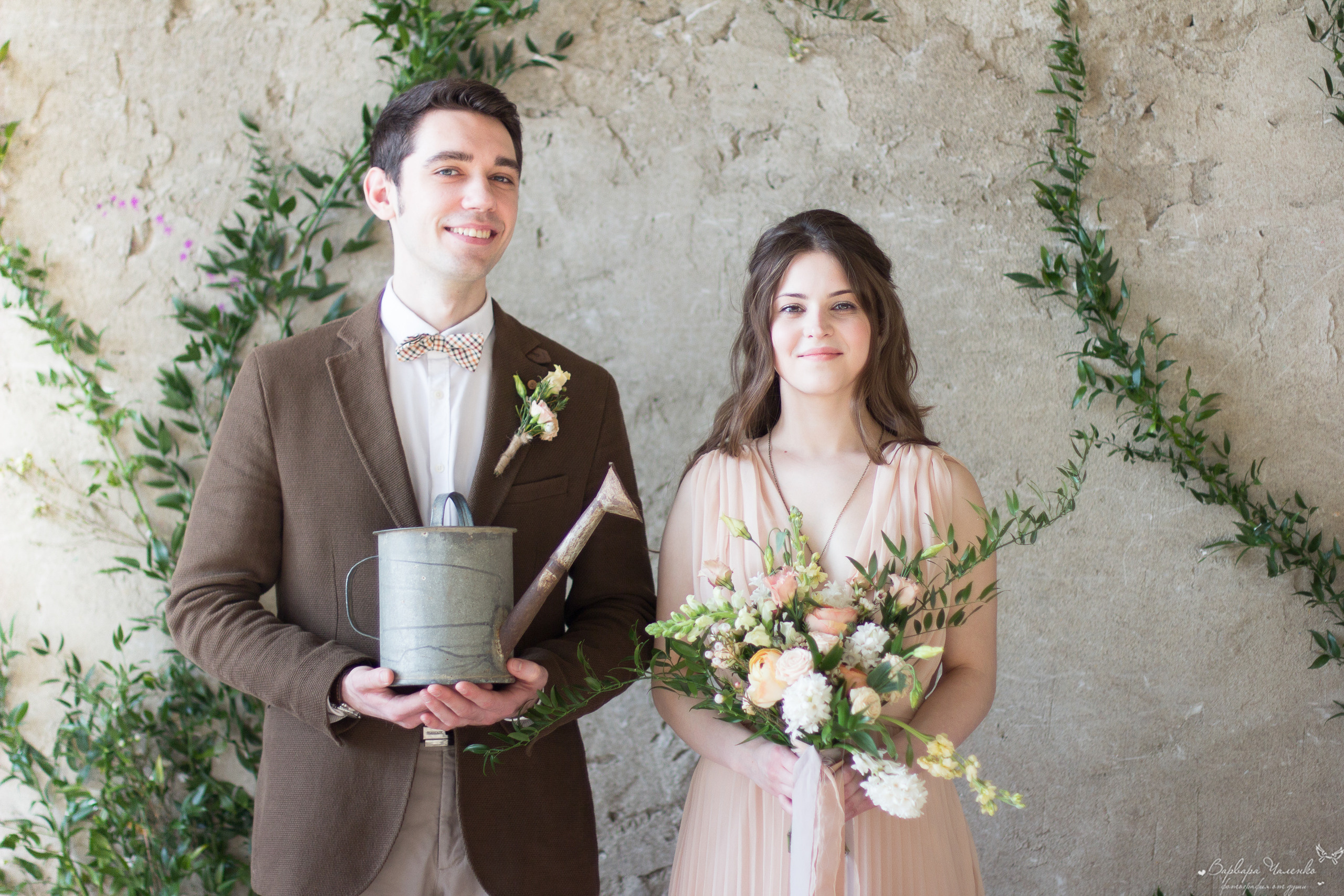 Свадьба в лофте