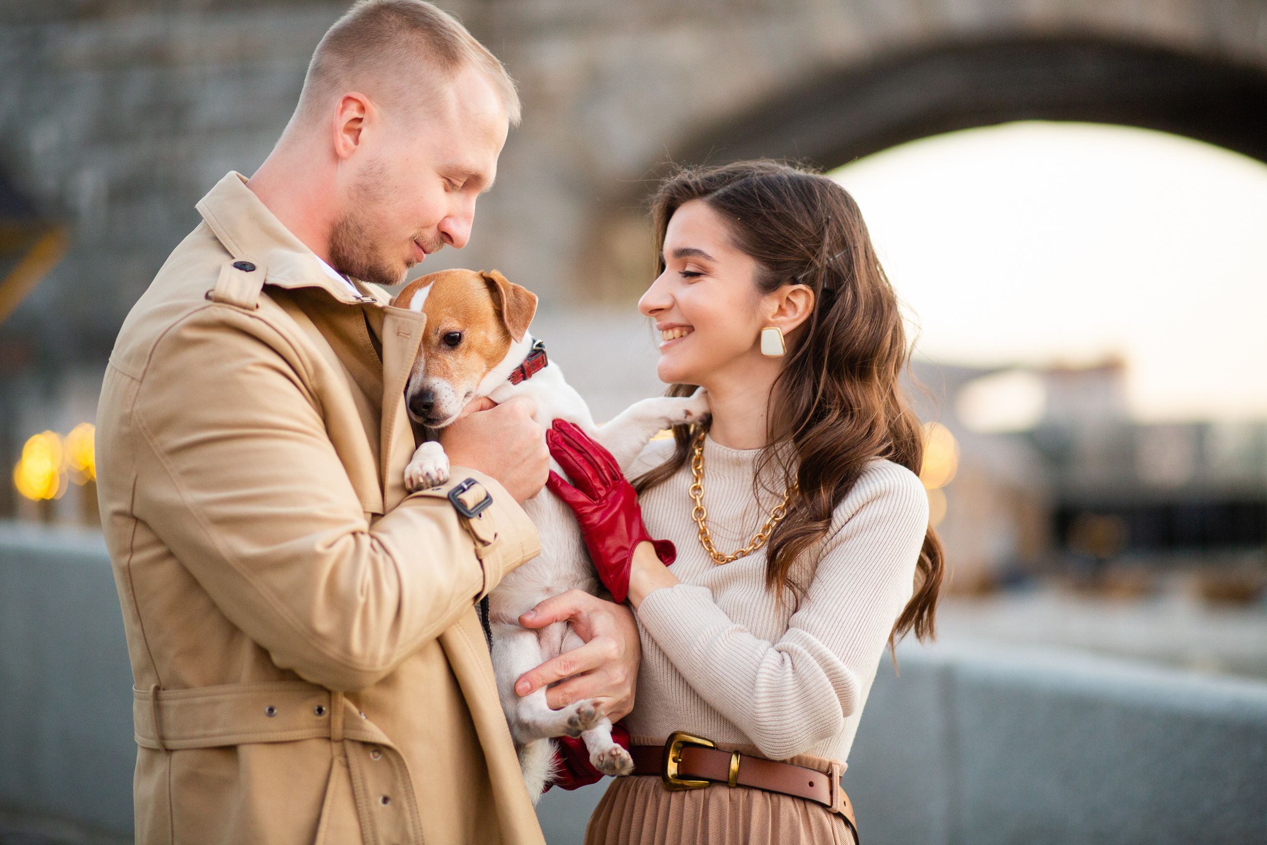 Прогулка в парке Горького