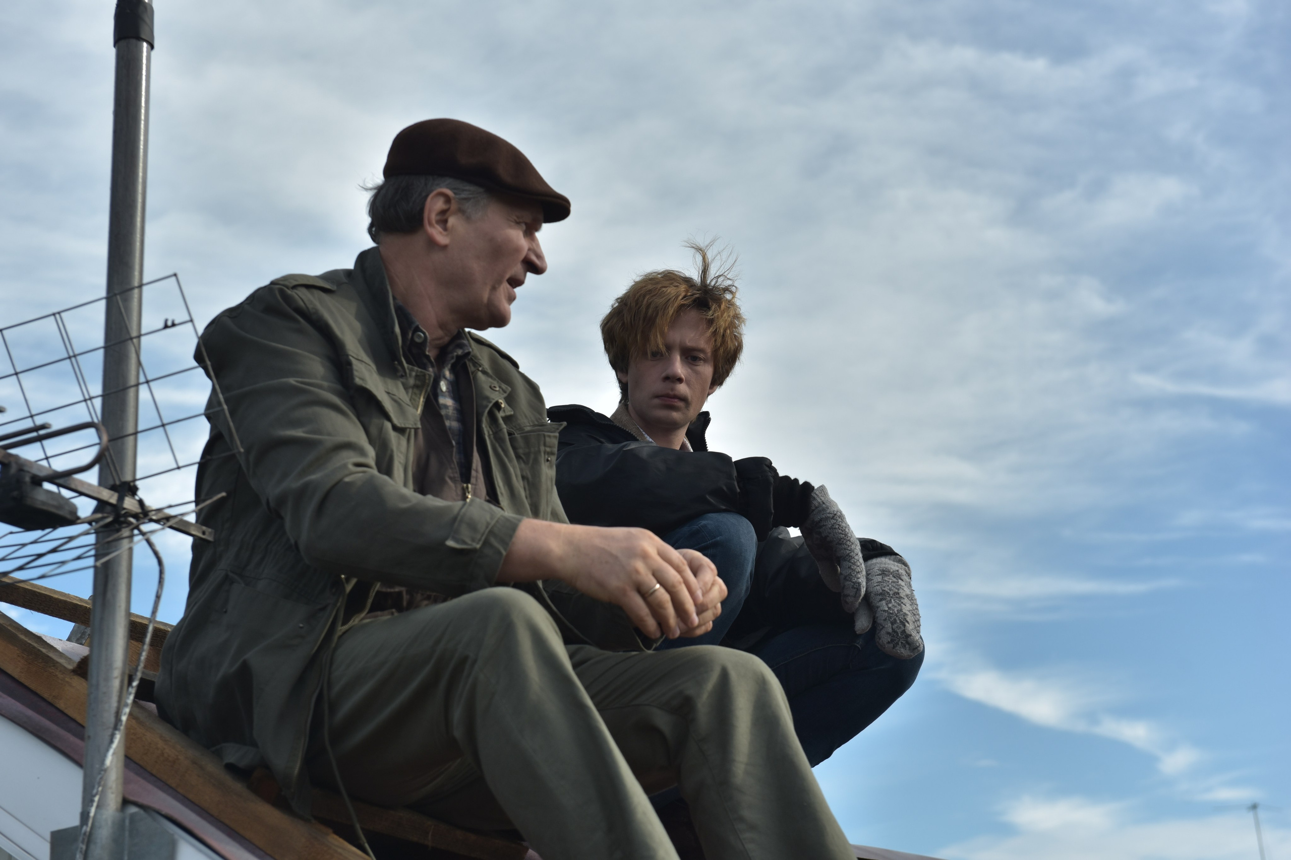 Съемки «Золотого папы»