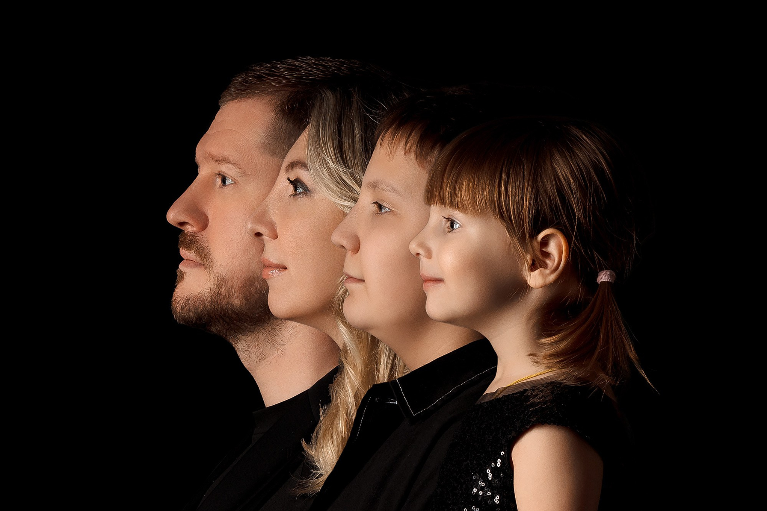 Семейные фотосессии