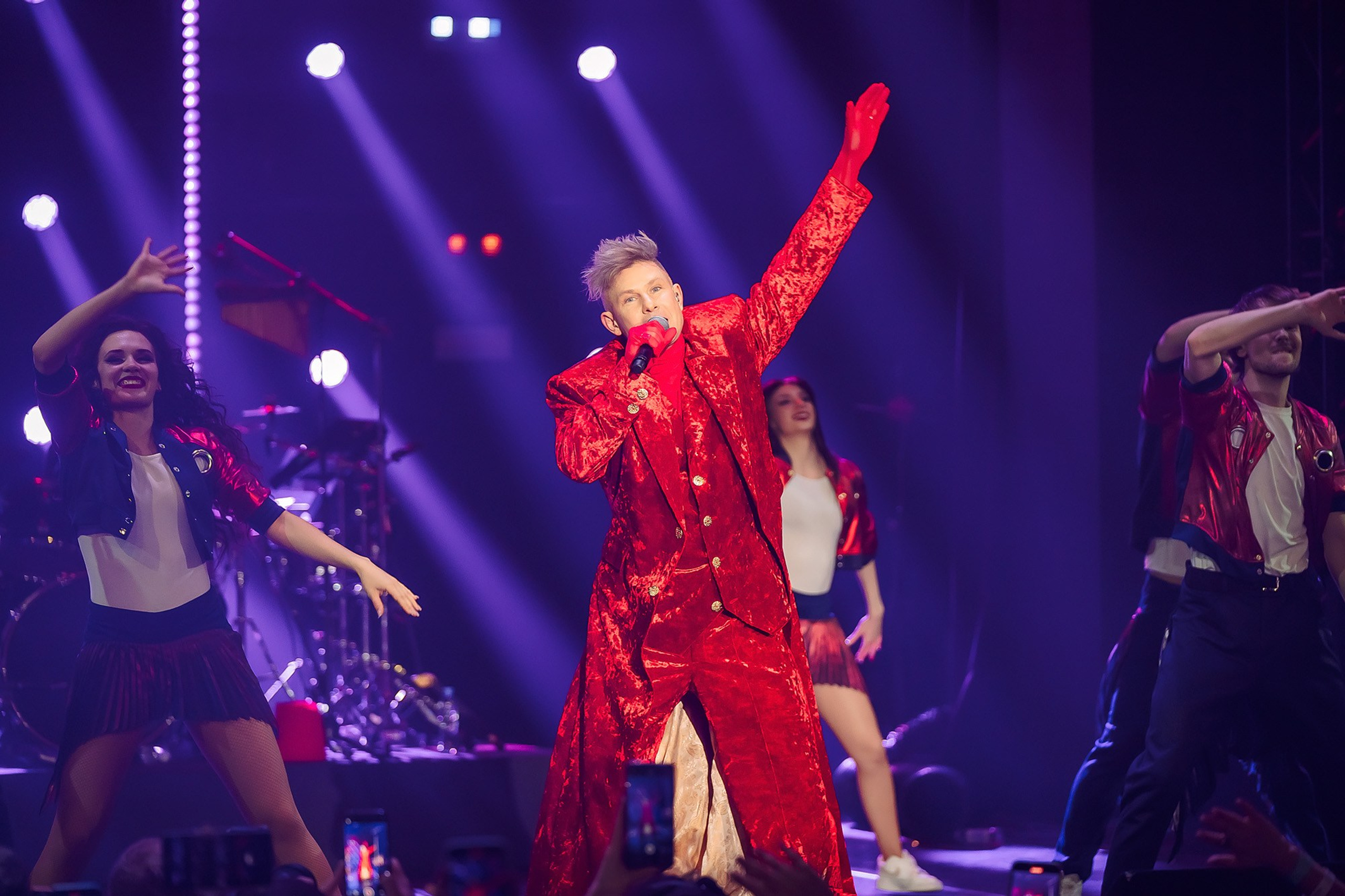 Репортажная съемка — дни рождения, юбилеи итд.