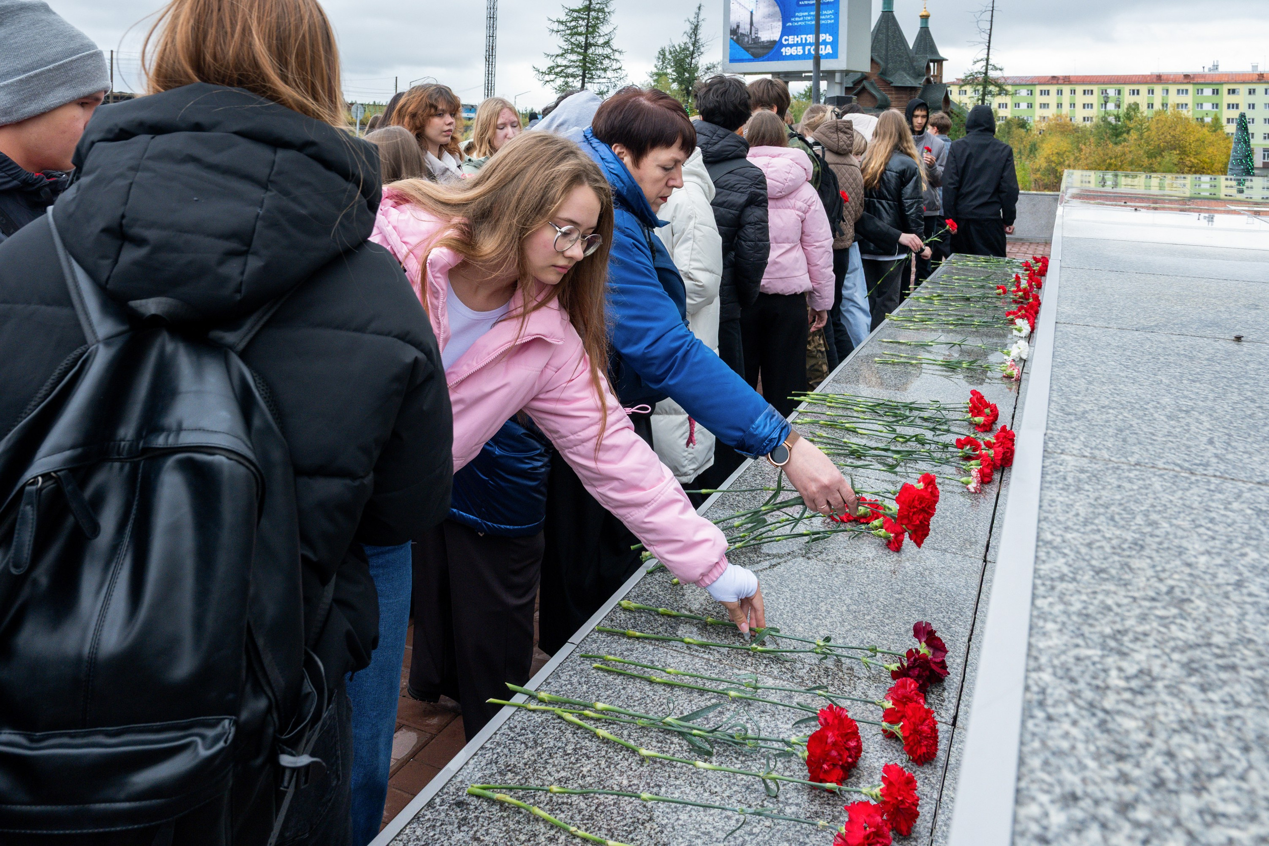 [03.09.26] Акция «Мы помним», посвящённая Дню солидарности в борьбе с терроризмом