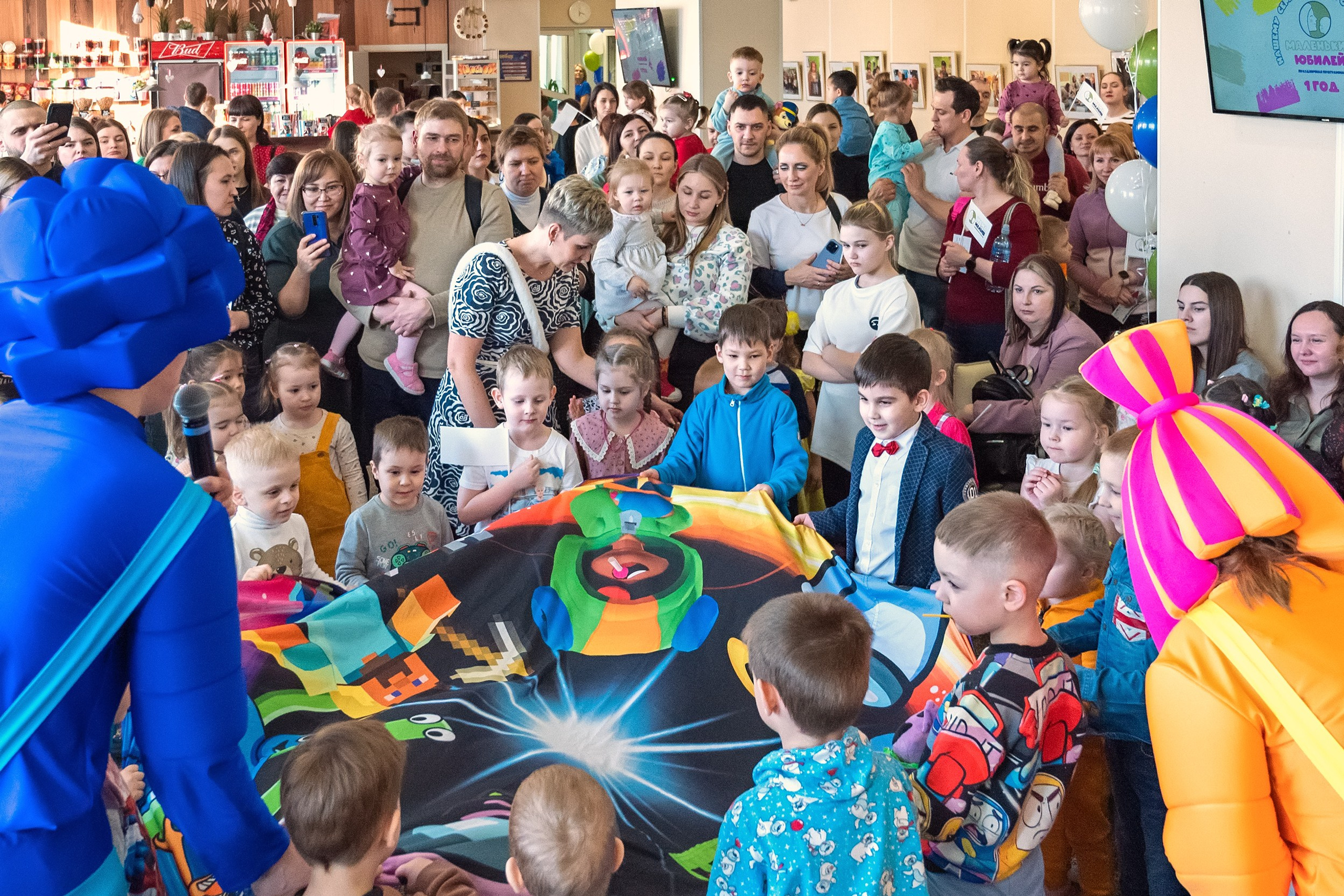 [05.04.2024] «Мама и малыш» Семейному пространству 1 год!