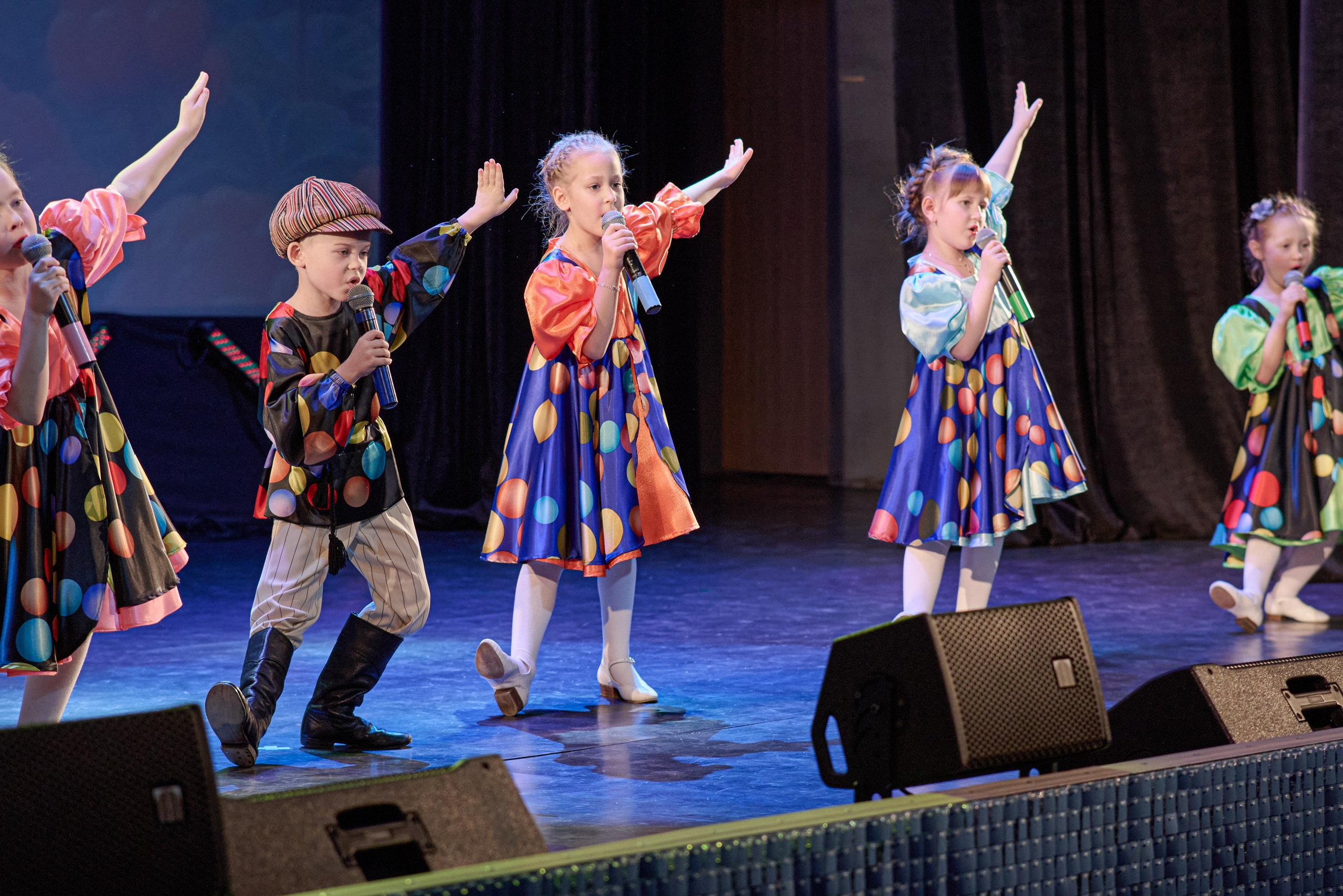 [20.03.26] Отчётный концерт «Здесь душа моя поёт» образцовой вокально-эстрадной студии «Аквамарин»